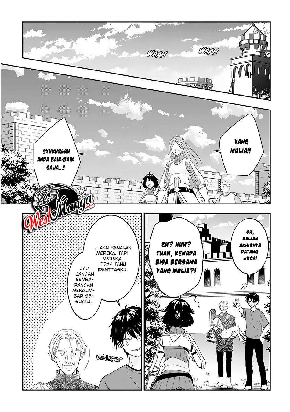 Maou Ni Natte Node Dungeon Tsukutte Jingai Musume To Honobono Suru Chapter 34 Halaman 19