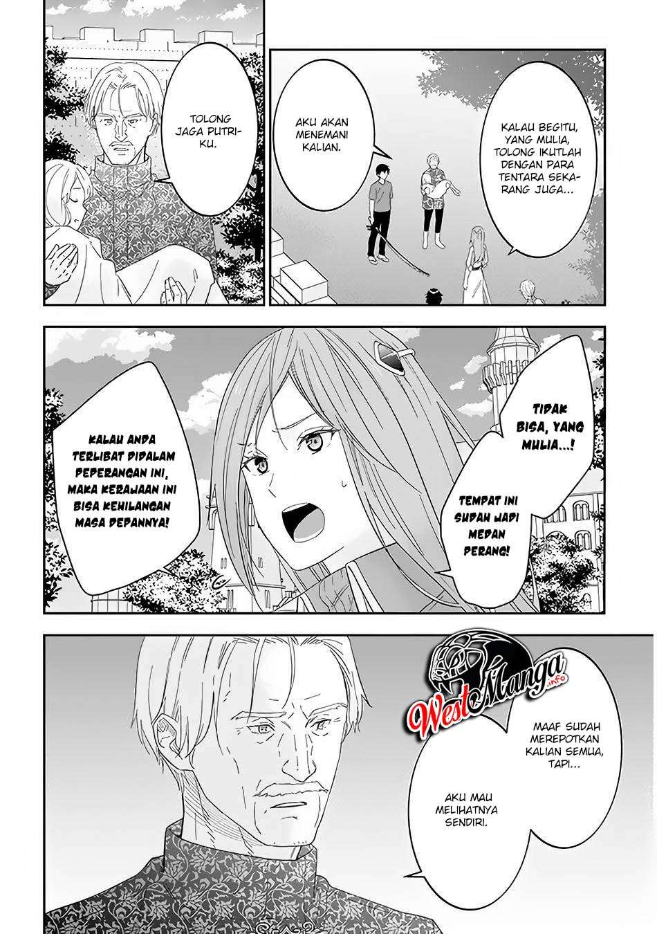 Maou Ni Natte Node Dungeon Tsukutte Jingai Musume To Honobono Suru Chapter 34 Halaman 20