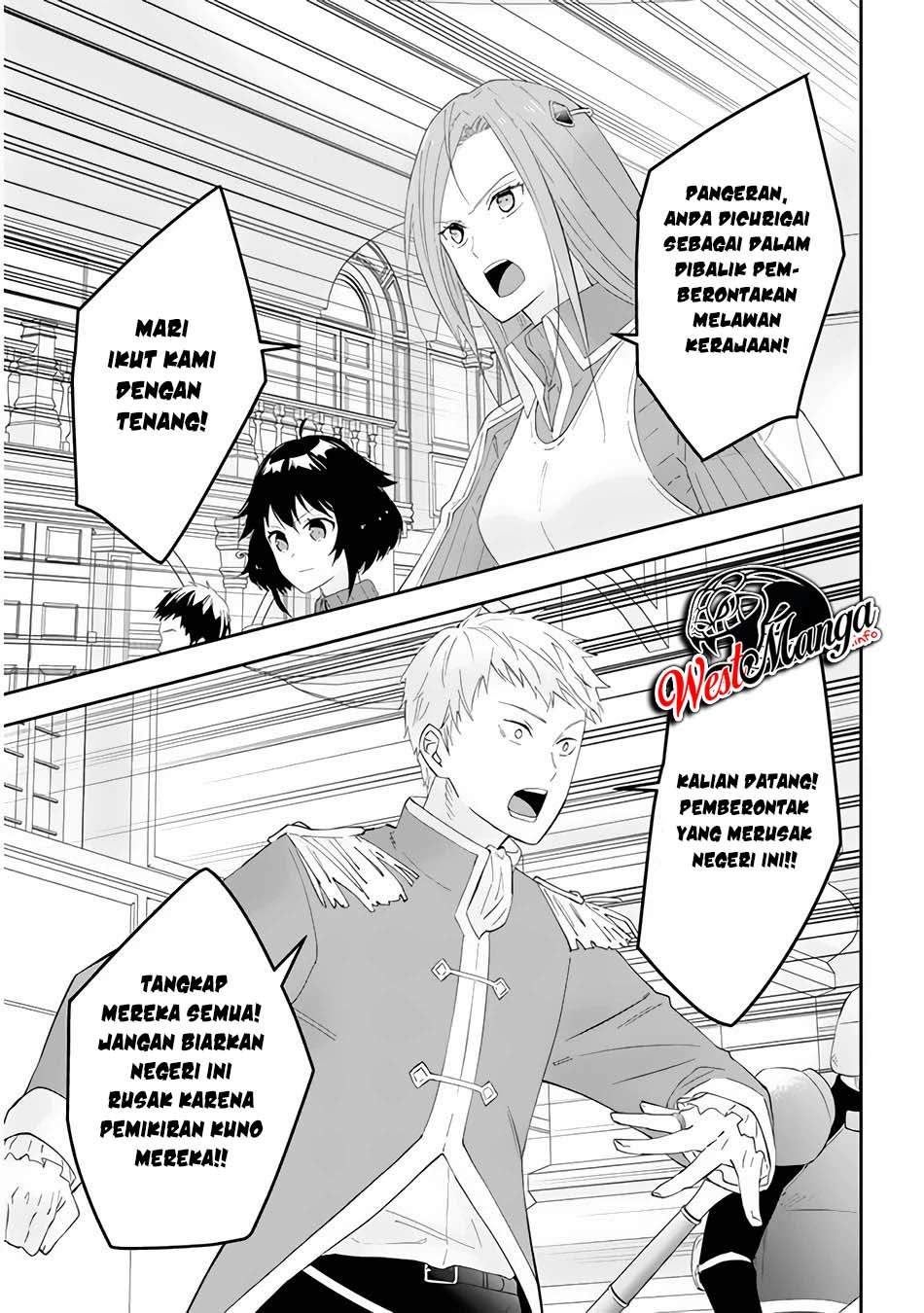 Maou Ni Natte Node Dungeon Tsukutte Jingai Musume To Honobono Suru Chapter 36 Halaman 8