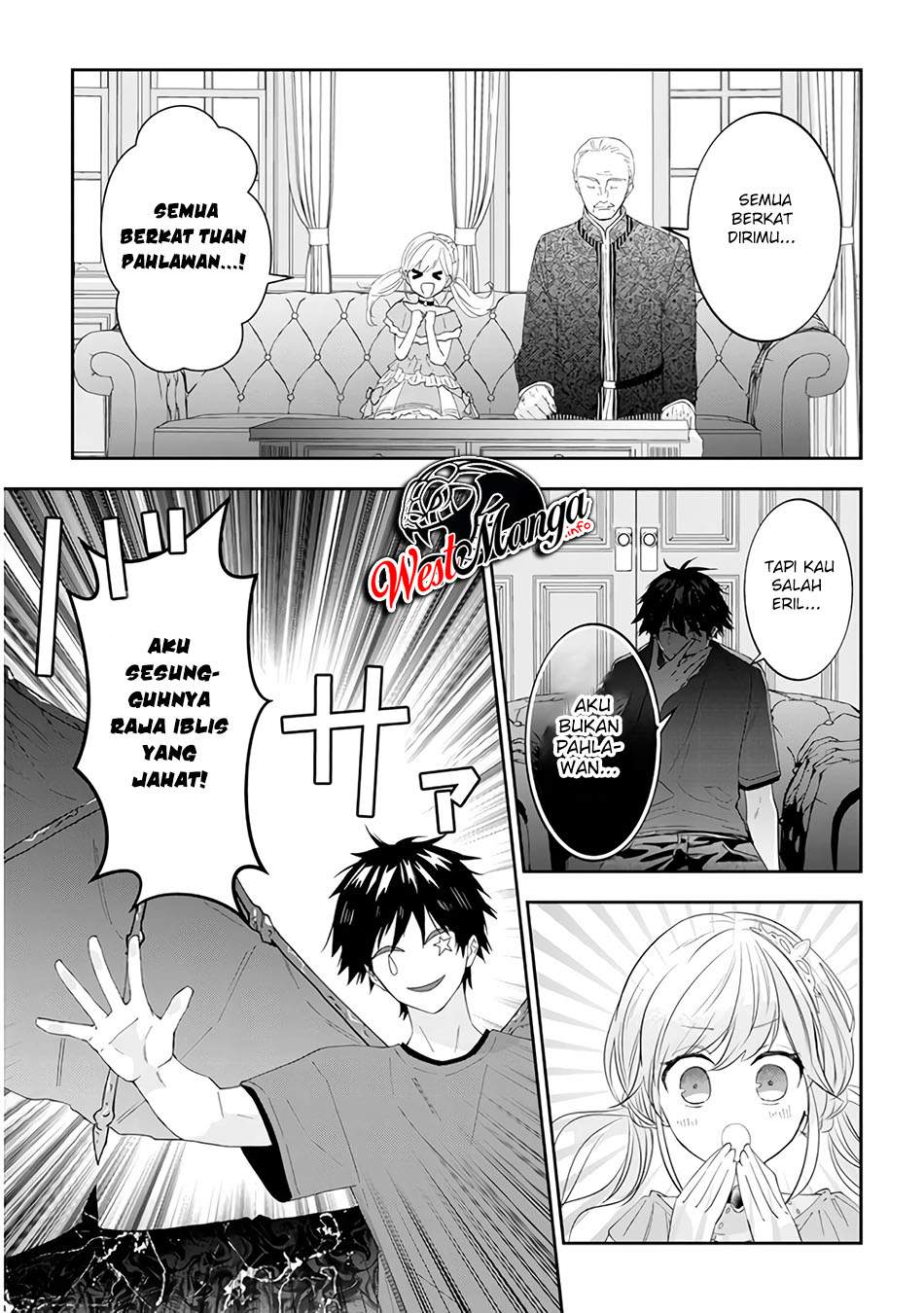 Maou Ni Natte Node Dungeon Tsukutte Jingai Musume To Honobono Suru Chapter 38 Halaman 8