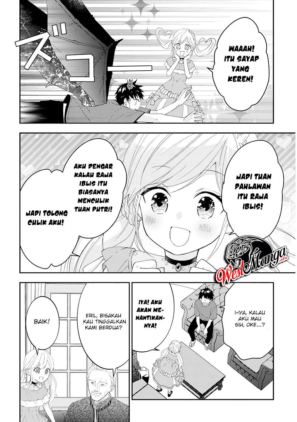Maou Ni Natte Node Dungeon Tsukutte Jingai Musume To Honobono Suru Chapter 38 Halaman 9