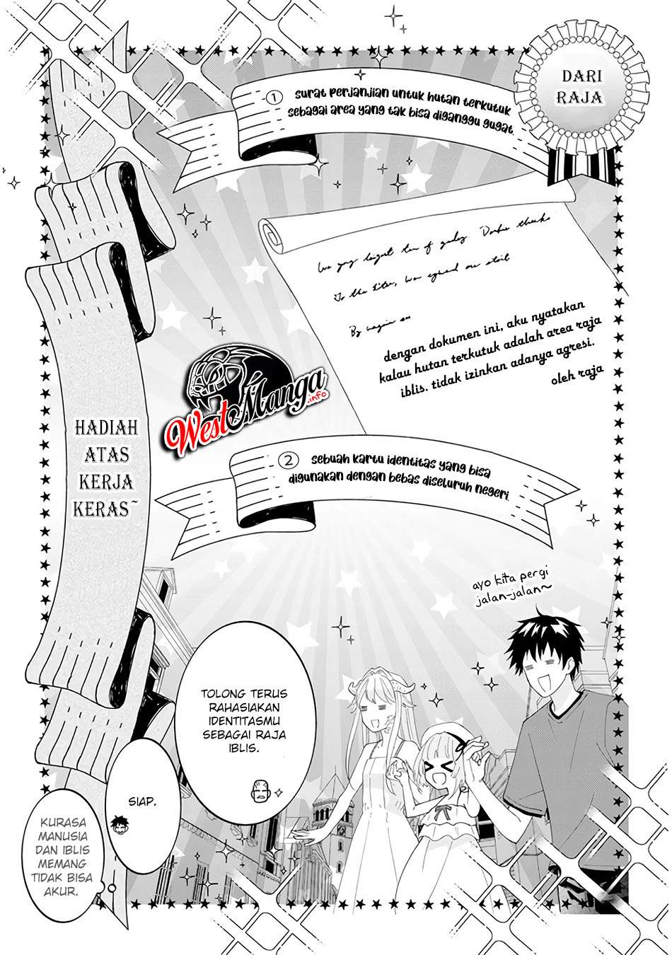 Maou Ni Natte Node Dungeon Tsukutte Jingai Musume To Honobono Suru Chapter 38 Halaman 11