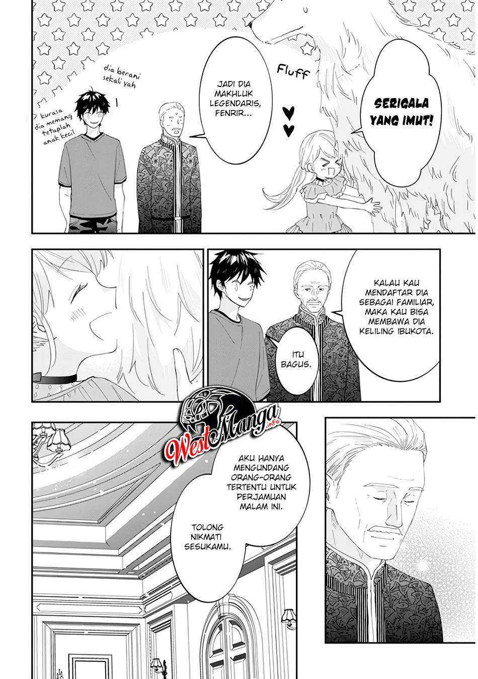 Maou Ni Natte Node Dungeon Tsukutte Jingai Musume To Honobono Suru Chapter 38 Halaman 13