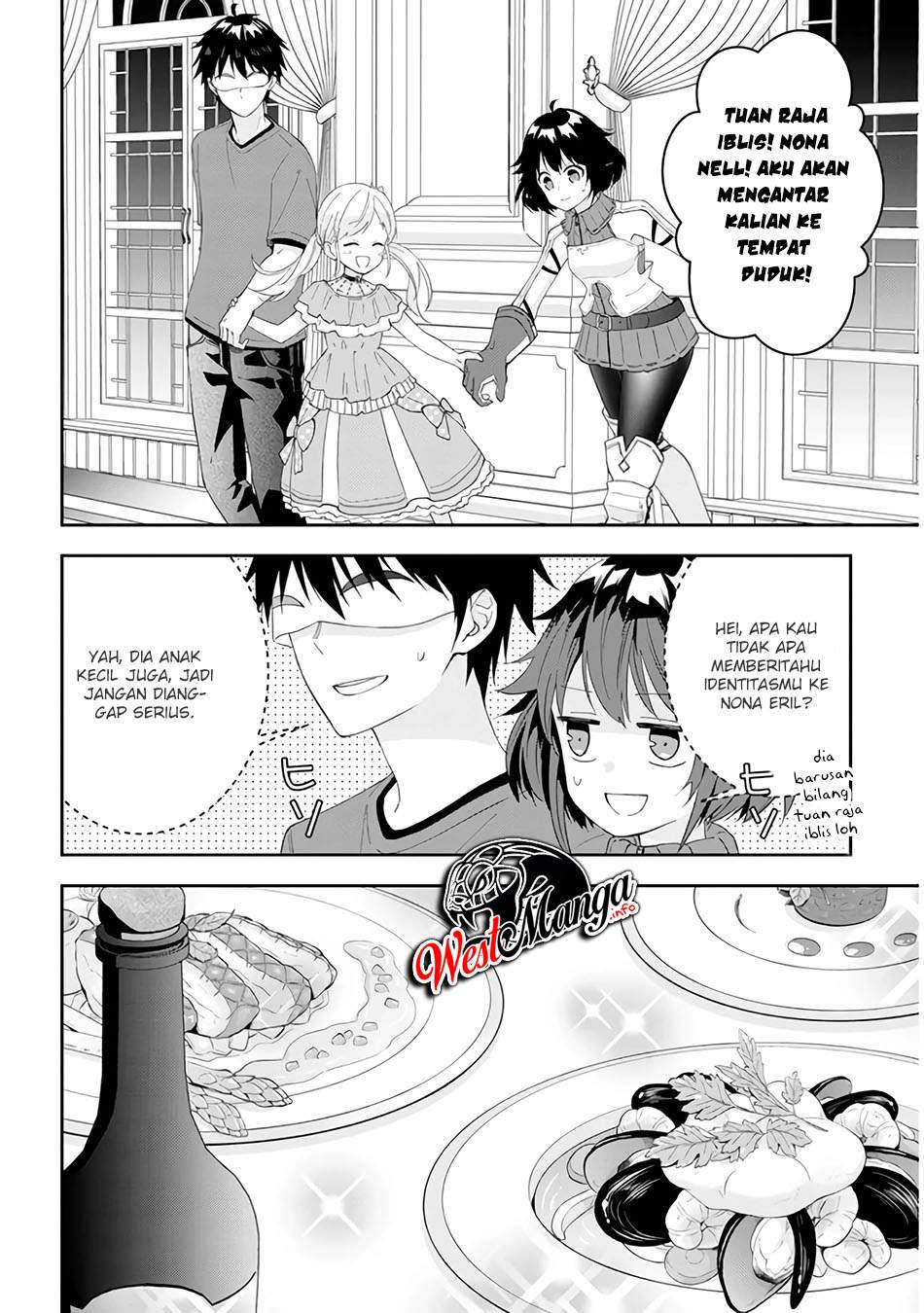 Maou Ni Natte Node Dungeon Tsukutte Jingai Musume To Honobono Suru Chapter 38 Halaman 15
