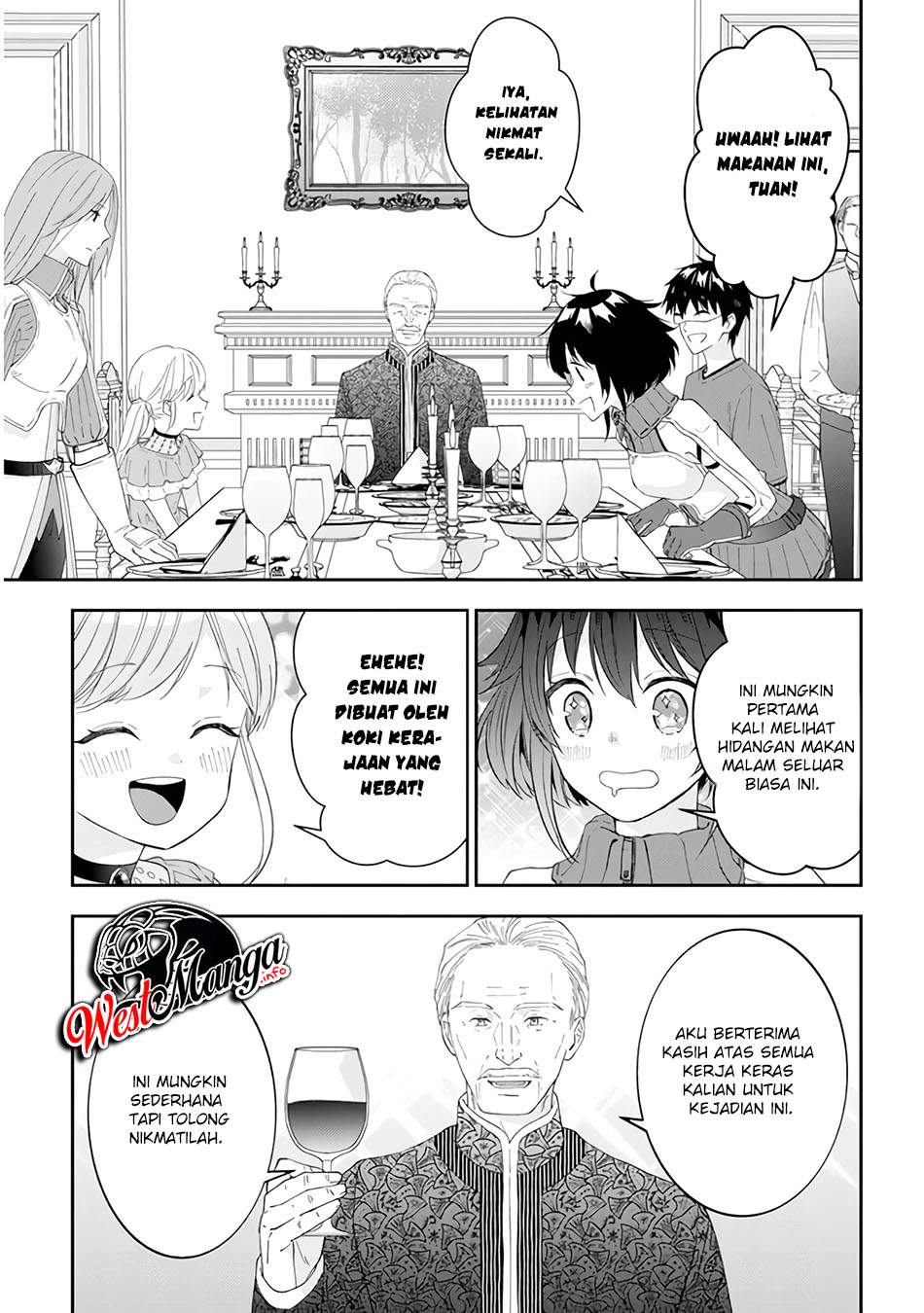 Maou Ni Natte Node Dungeon Tsukutte Jingai Musume To Honobono Suru Chapter 38 Halaman 16