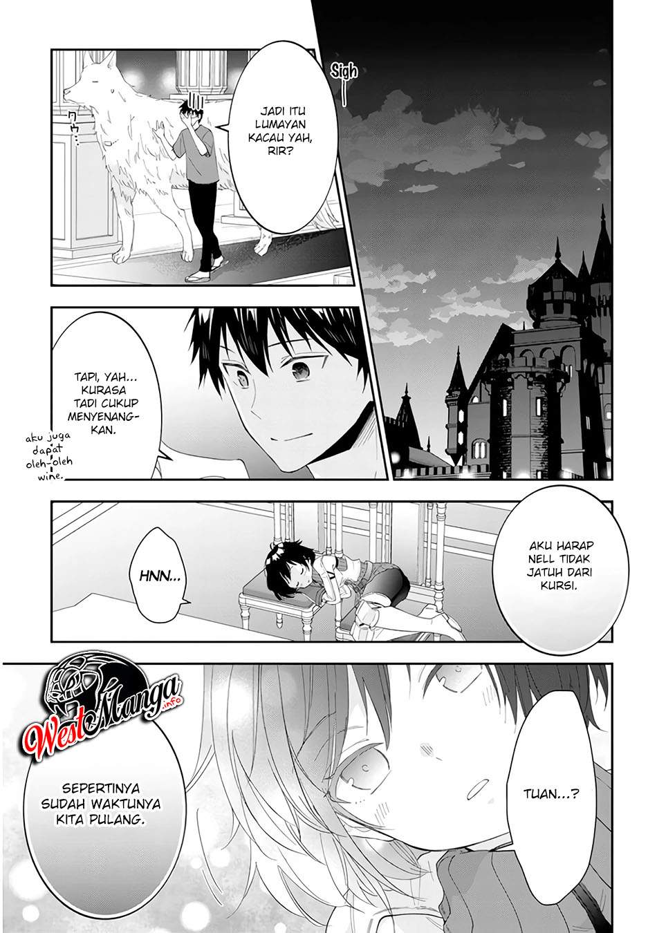 Maou Ni Natte Node Dungeon Tsukutte Jingai Musume To Honobono Suru Chapter 38 Halaman 23