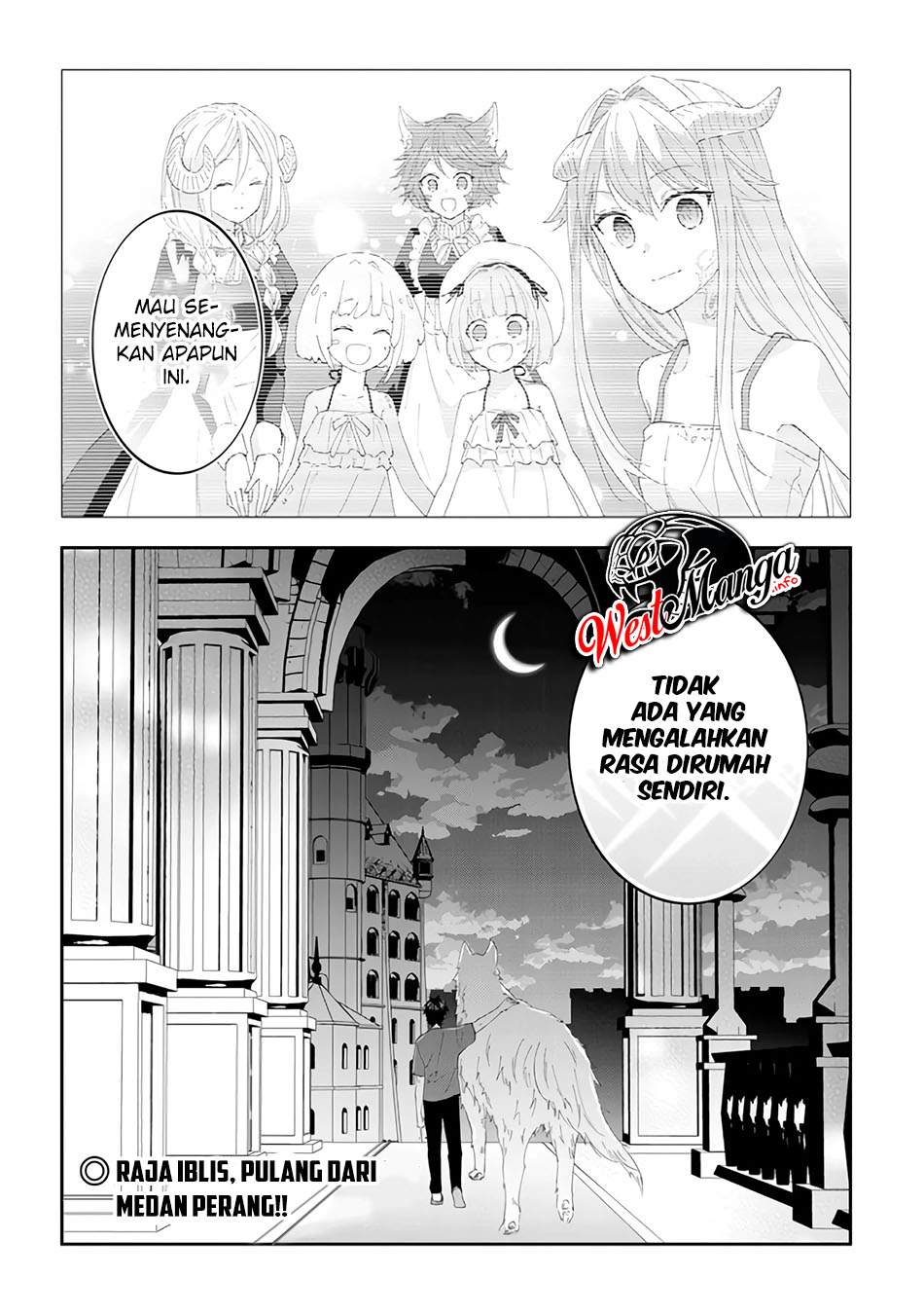 Maou Ni Natte Node Dungeon Tsukutte Jingai Musume To Honobono Suru Chapter 38 Halaman 24