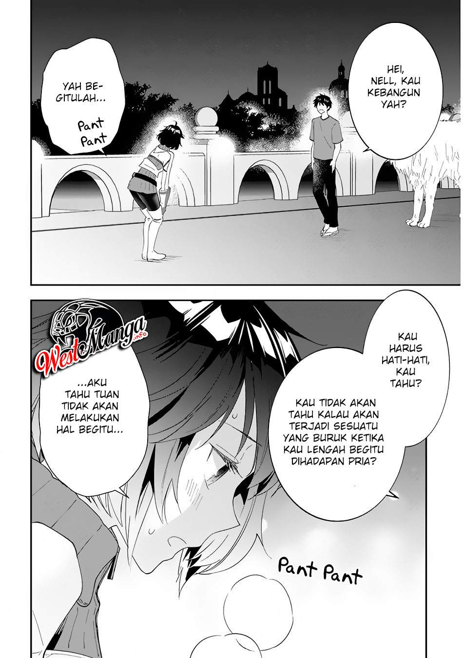 Maou Ni Natte Node Dungeon Tsukutte Jingai Musume To Honobono Suru Chapter 39 Halaman 7