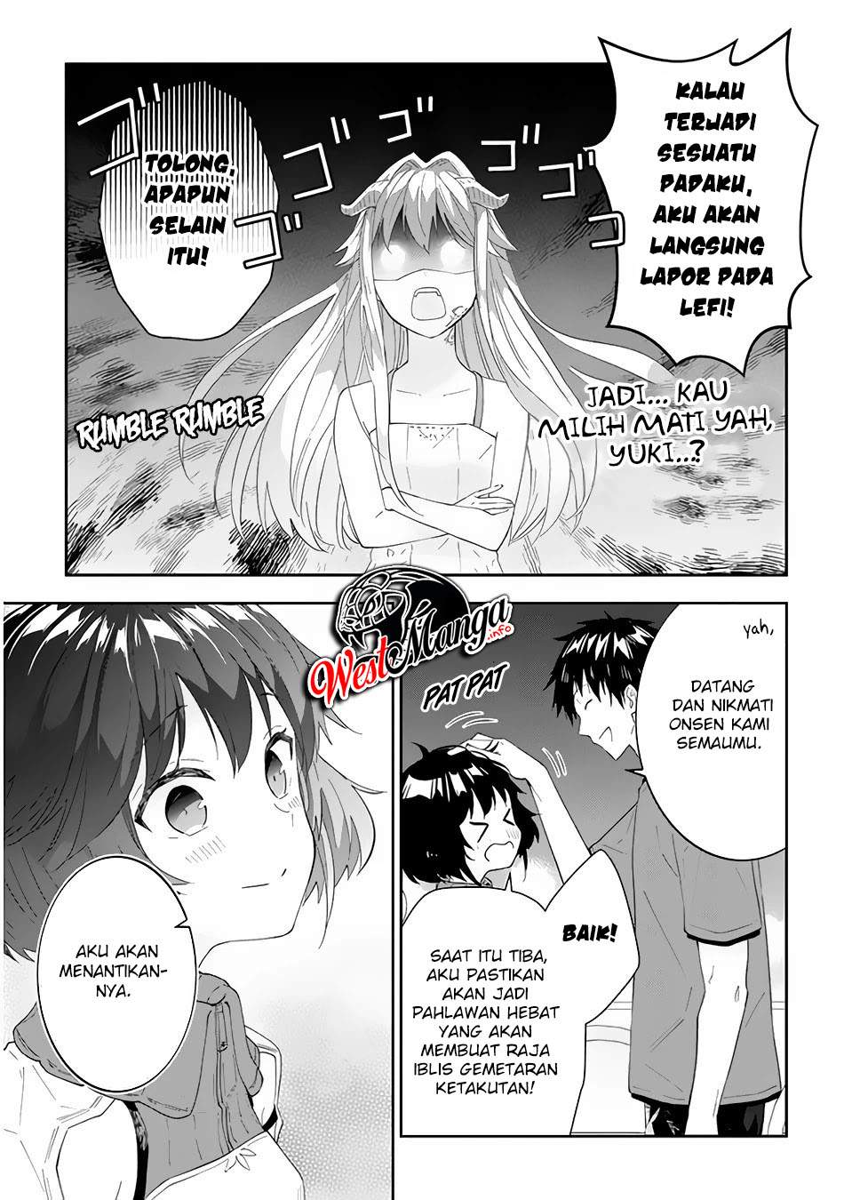 Maou Ni Natte Node Dungeon Tsukutte Jingai Musume To Honobono Suru Chapter 39 Halaman 8