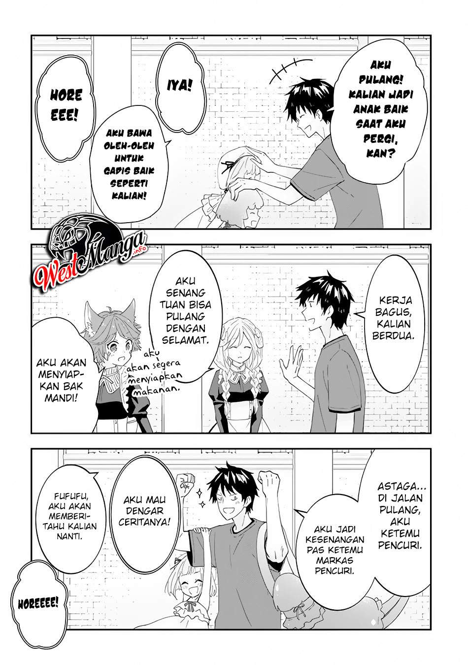 Maou Ni Natte Node Dungeon Tsukutte Jingai Musume To Honobono Suru Chapter 39 Halaman 13