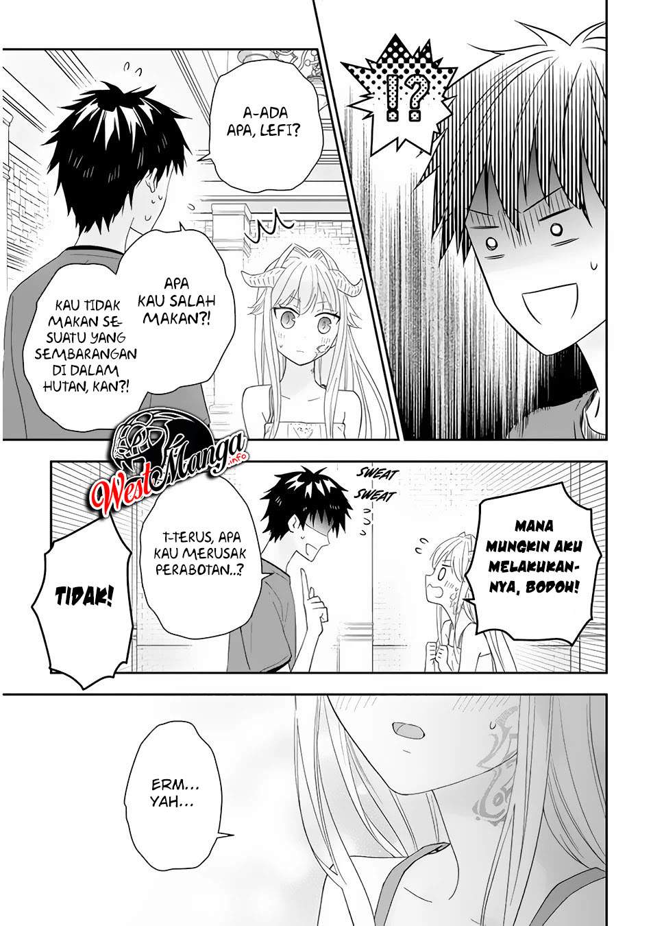 Maou Ni Natte Node Dungeon Tsukutte Jingai Musume To Honobono Suru Chapter 39 Halaman 16