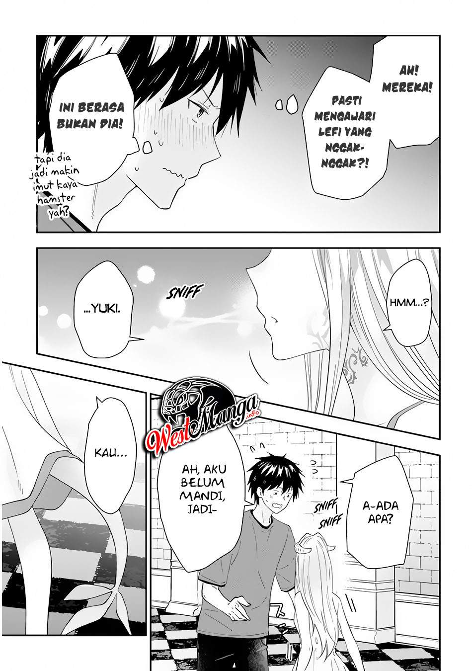 Maou Ni Natte Node Dungeon Tsukutte Jingai Musume To Honobono Suru Chapter 39 Halaman 18