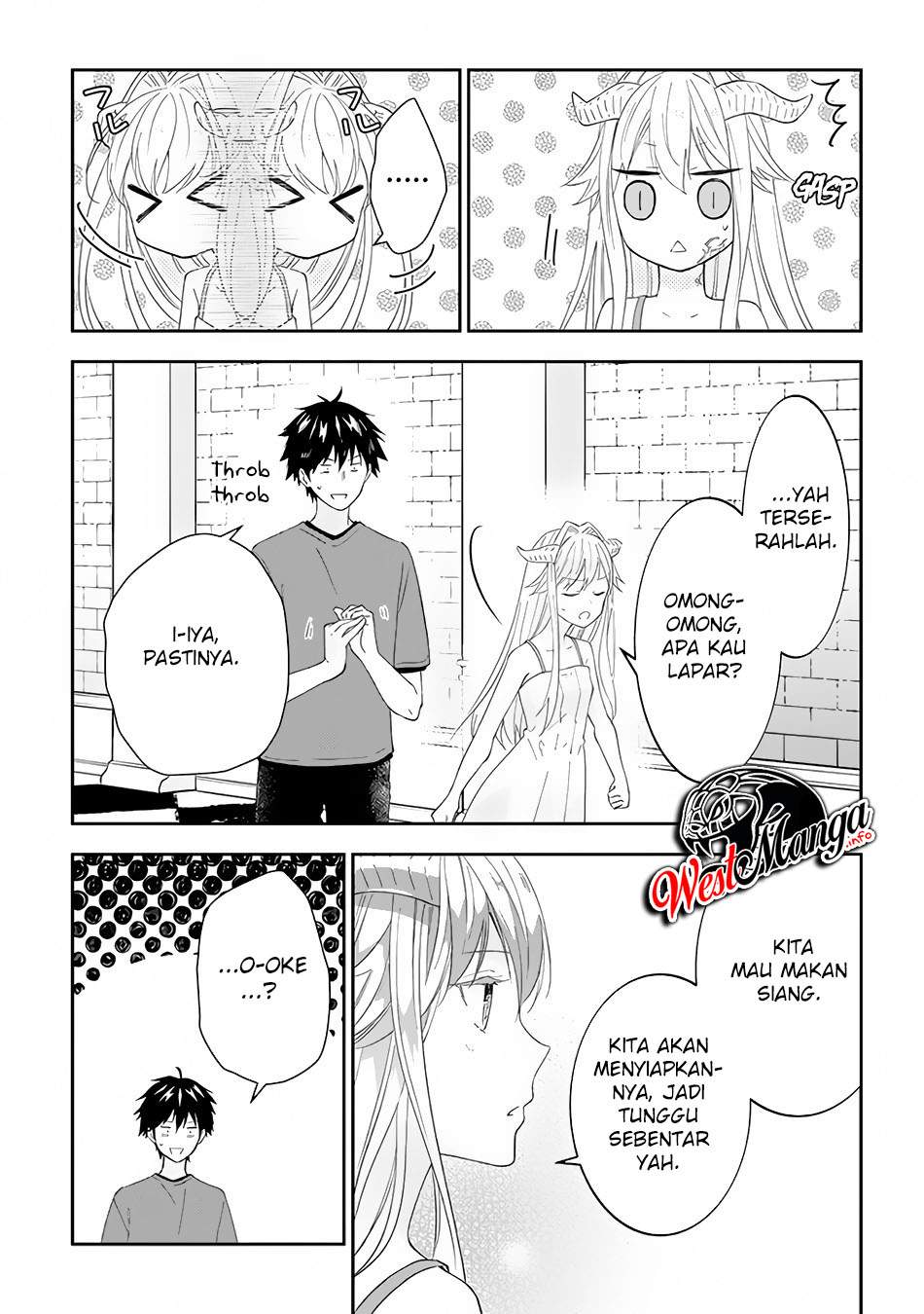 Maou Ni Natte Node Dungeon Tsukutte Jingai Musume To Honobono Suru Chapter 39 Halaman 20