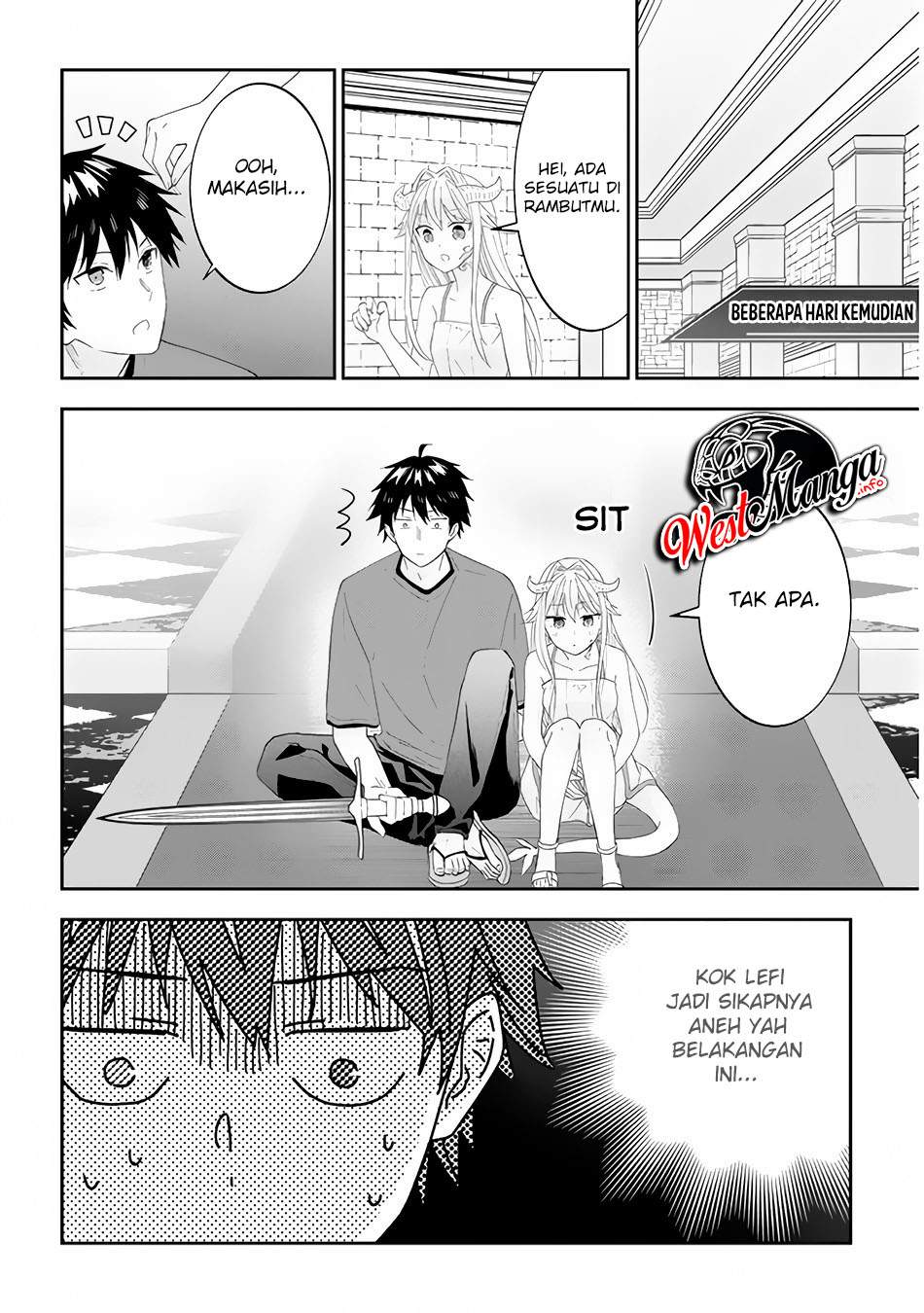 Maou Ni Natte Node Dungeon Tsukutte Jingai Musume To Honobono Suru Chapter 39 Halaman 22
