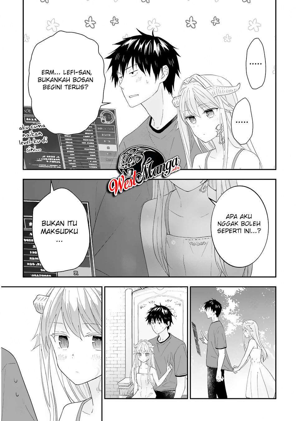 Maou Ni Natte Node Dungeon Tsukutte Jingai Musume To Honobono Suru Chapter 39 Halaman 23