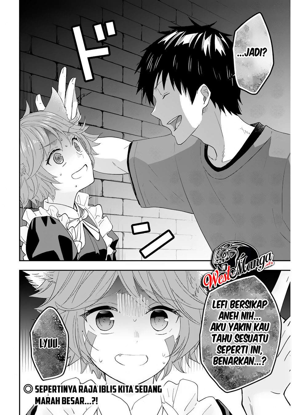 Maou Ni Natte Node Dungeon Tsukutte Jingai Musume To Honobono Suru Chapter 39 Halaman 24