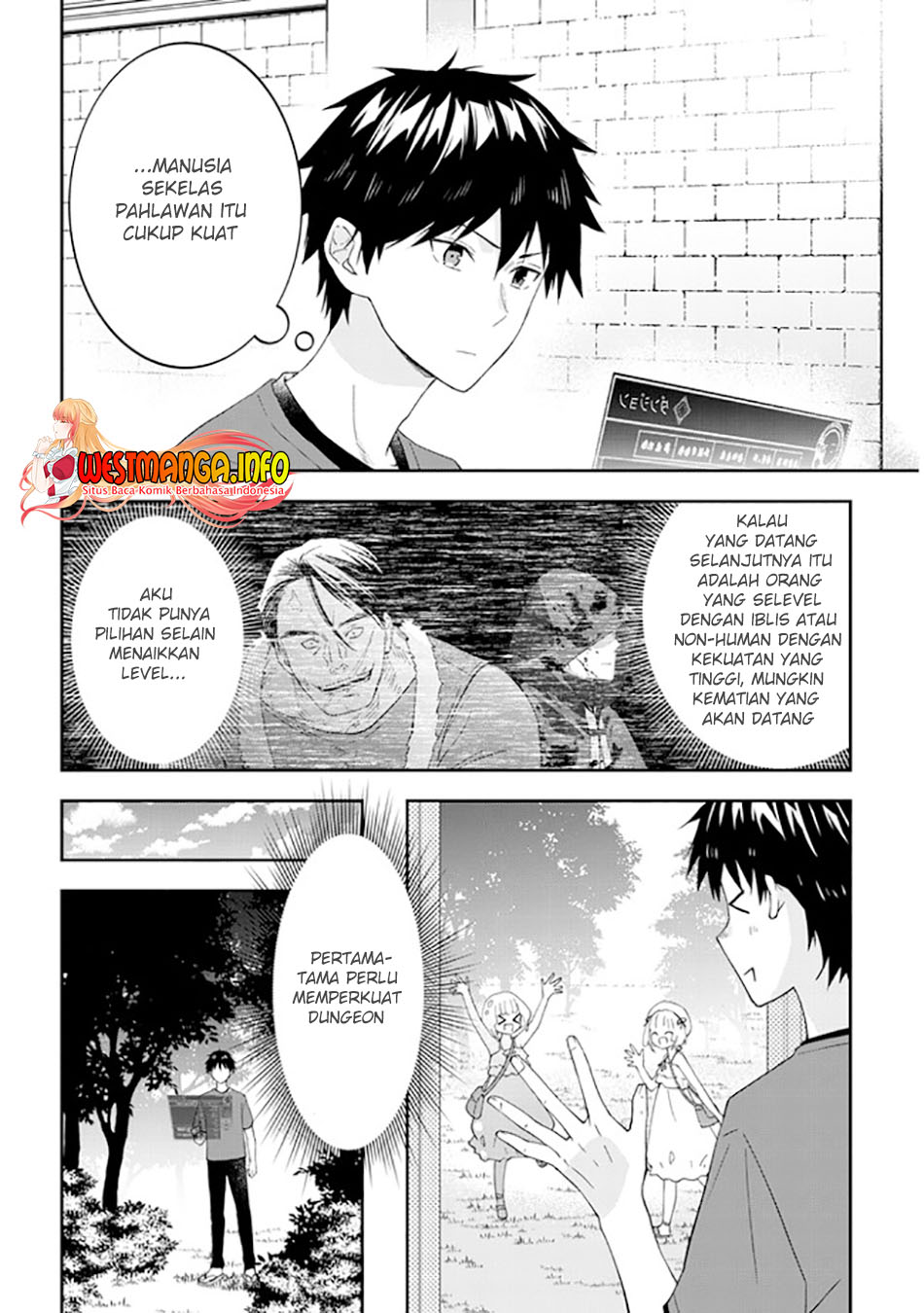 Maou Ni Natte Node Dungeon Tsukutte Jingai Musume To Honobono Suru Chapter 41.1 Halaman 5