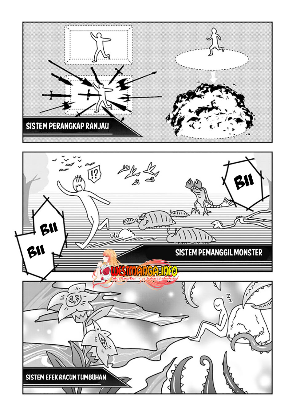 Maou Ni Natte Node Dungeon Tsukutte Jingai Musume To Honobono Suru Chapter 41.1 Halaman 6