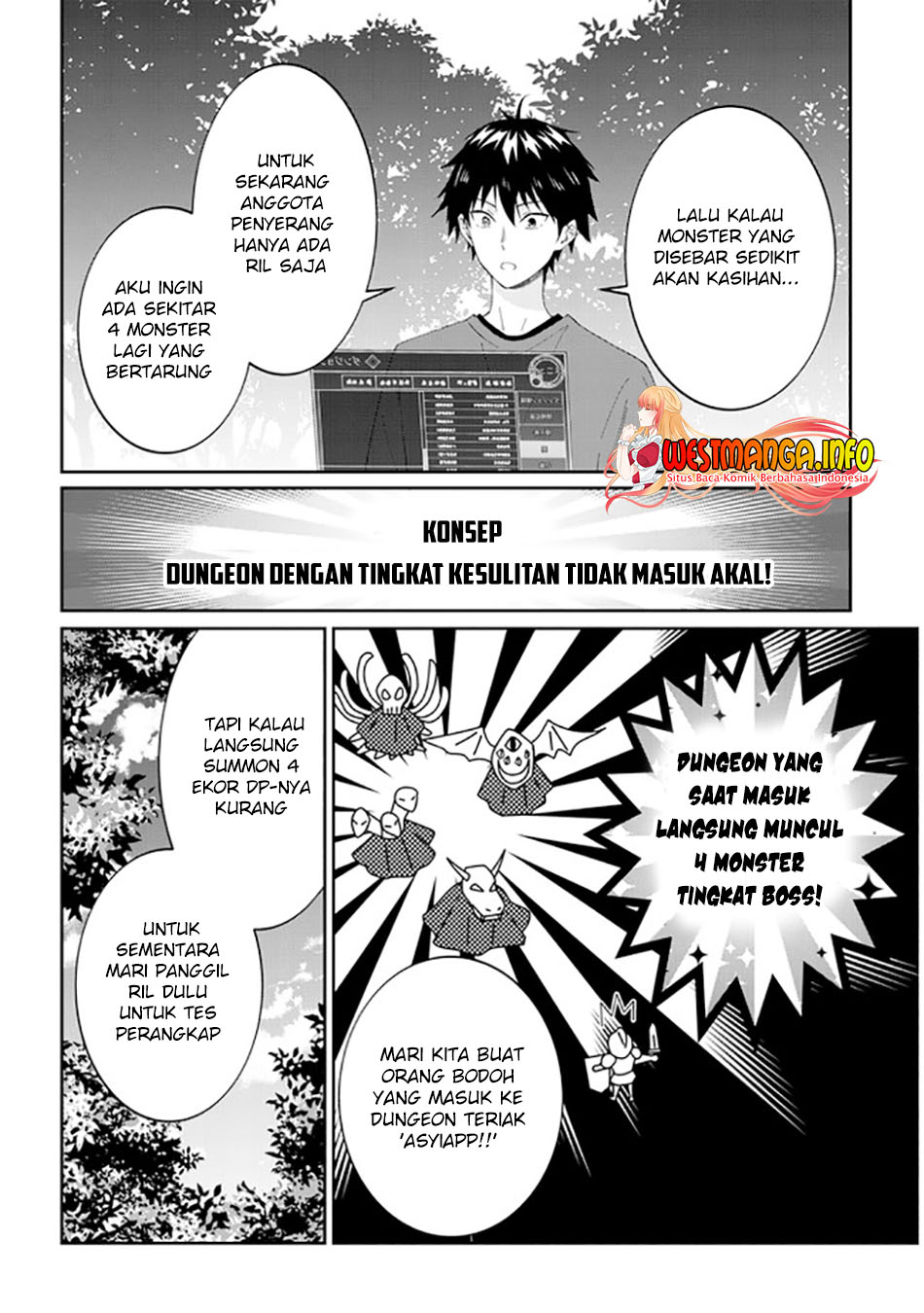 Maou Ni Natte Node Dungeon Tsukutte Jingai Musume To Honobono Suru Chapter 41.1 Halaman 7