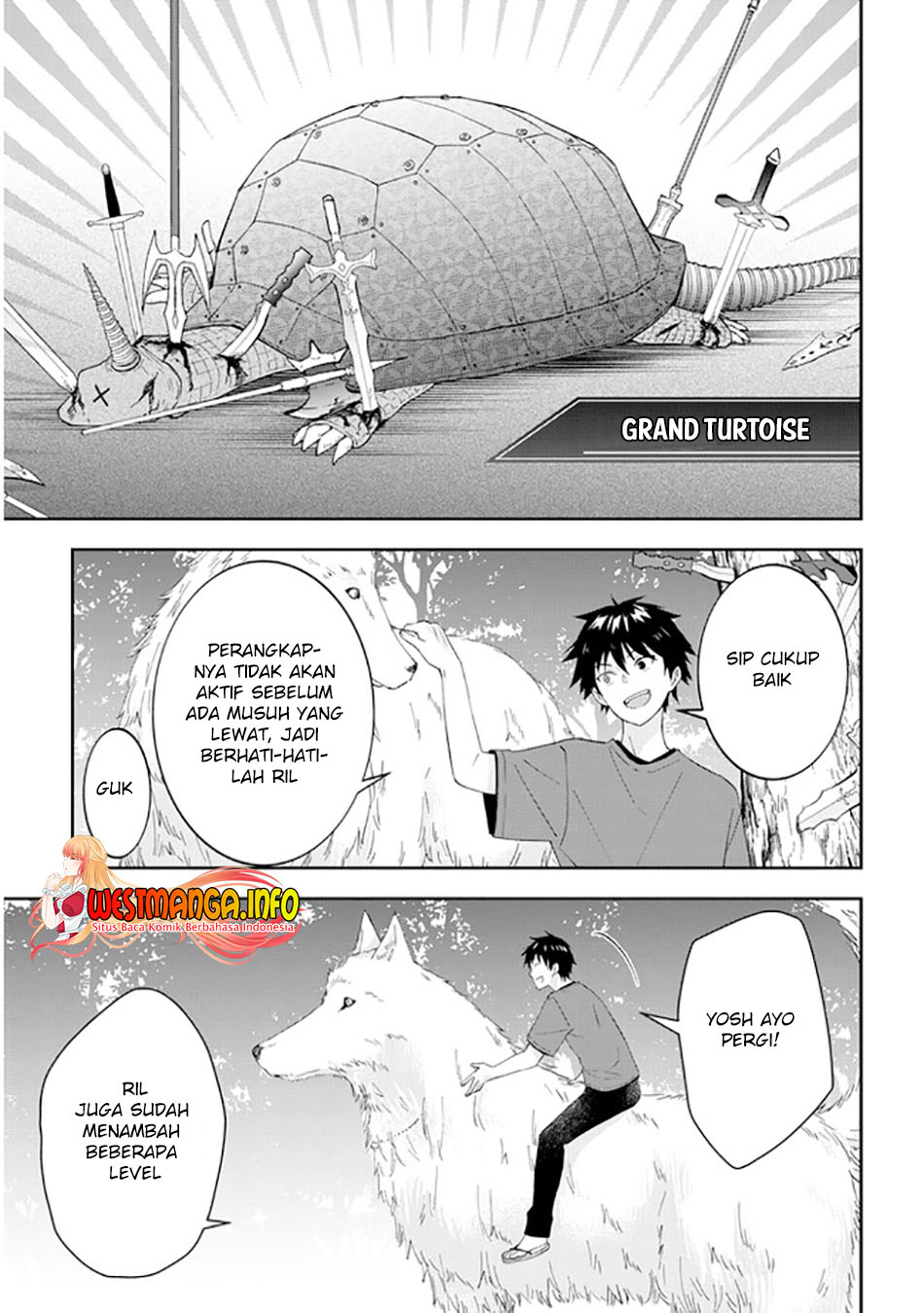 Maou Ni Natte Node Dungeon Tsukutte Jingai Musume To Honobono Suru Chapter 41.1 Halaman 8
