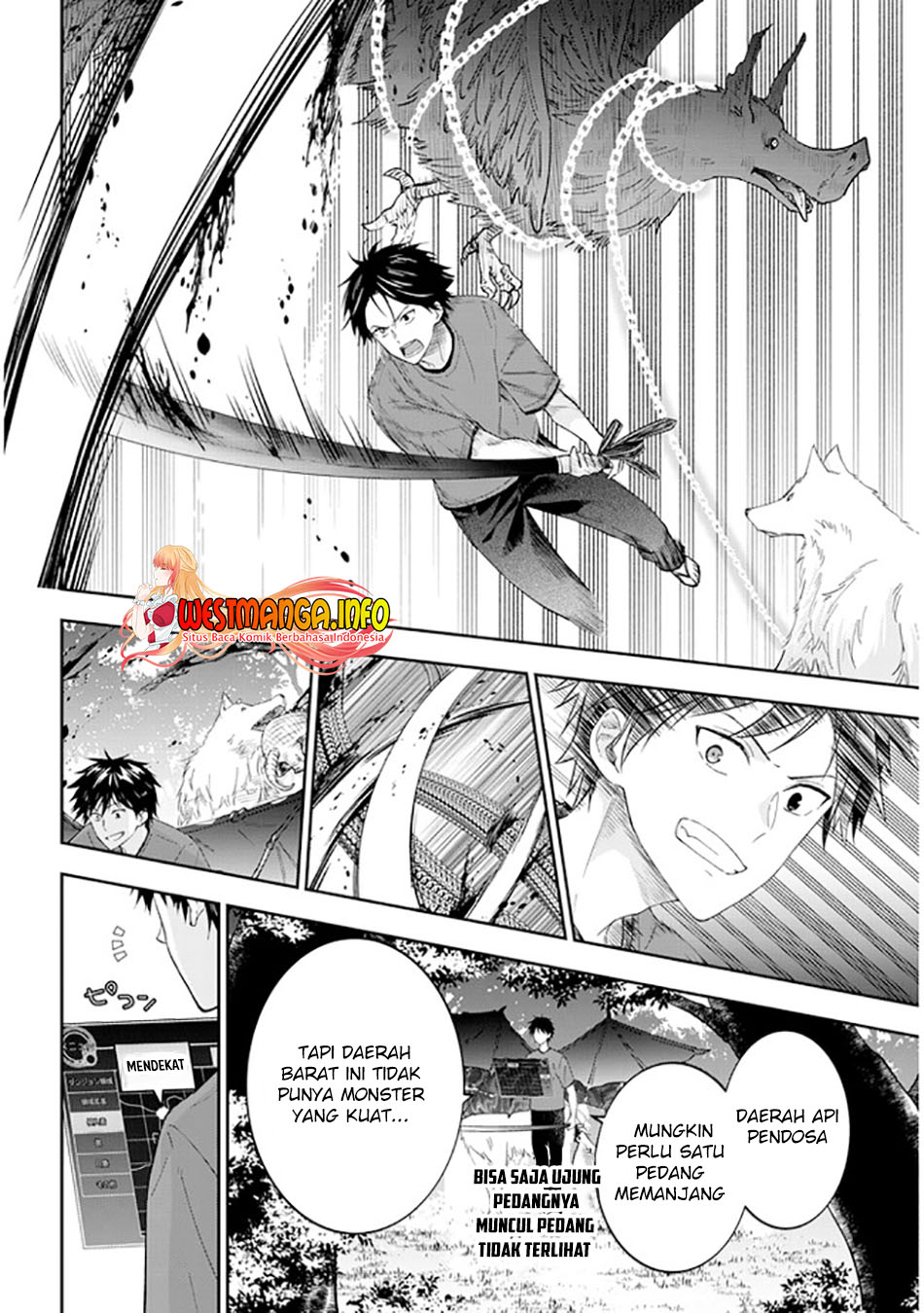 Maou Ni Natte Node Dungeon Tsukutte Jingai Musume To Honobono Suru Chapter 41.1 Halaman 9