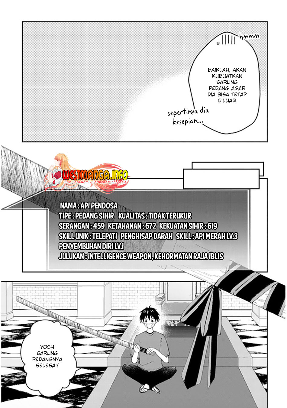 Maou Ni Natte Node Dungeon Tsukutte Jingai Musume To Honobono Suru Chapter 41.2 Halaman 5