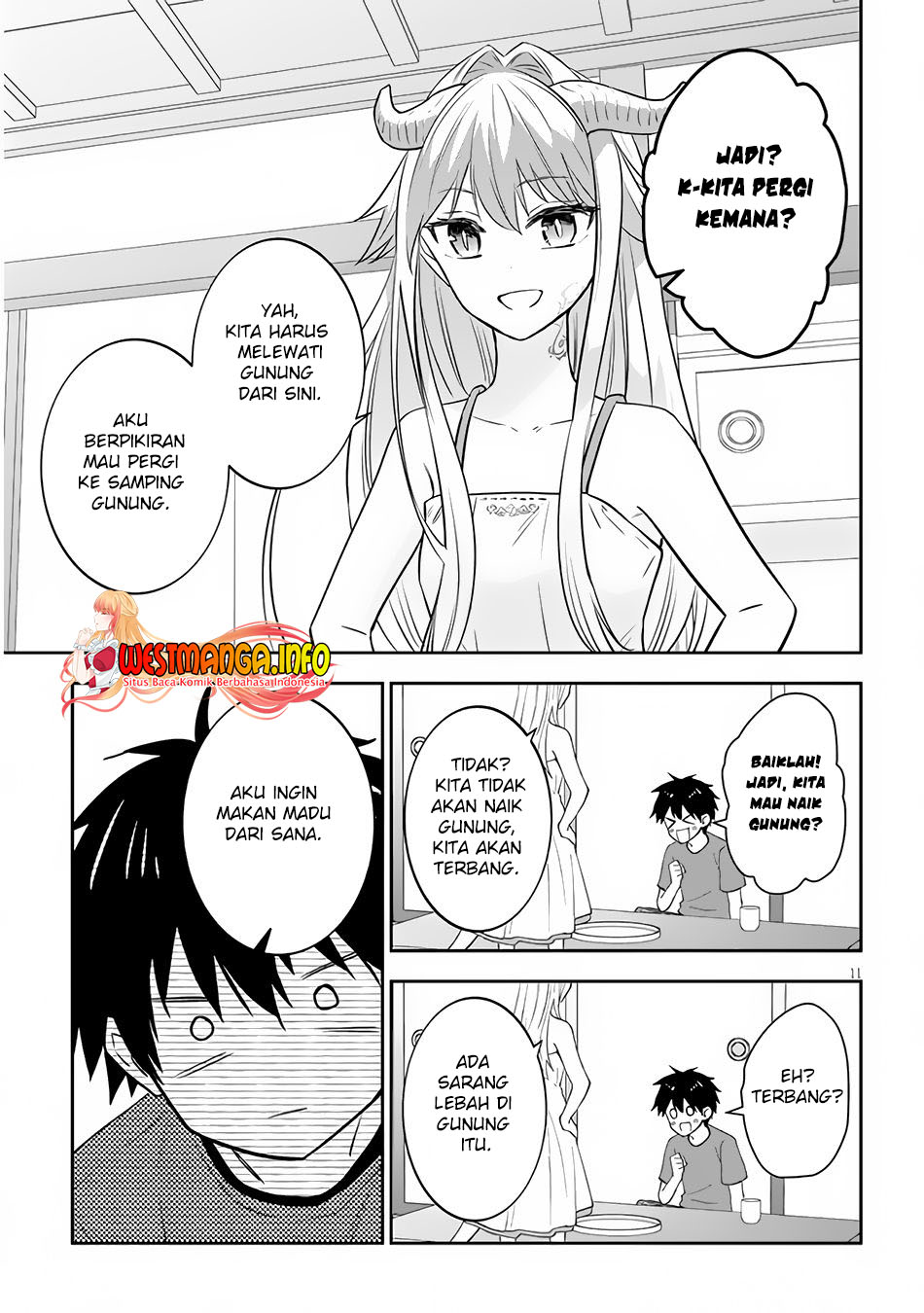 Maou Ni Natte Node Dungeon Tsukutte Jingai Musume To Honobono Suru Chapter 43.2 Halaman 5