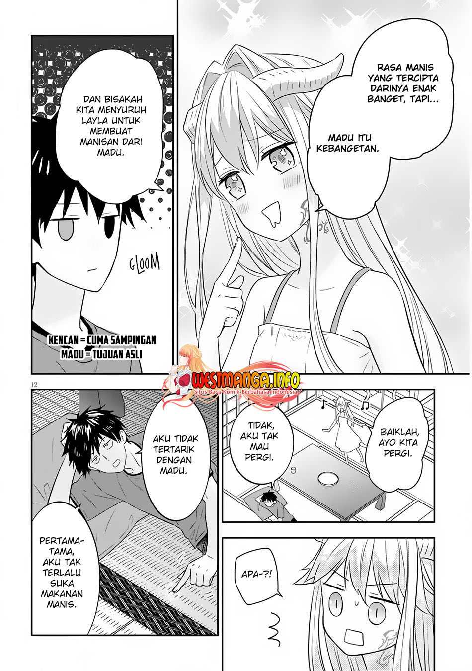 Maou Ni Natte Node Dungeon Tsukutte Jingai Musume To Honobono Suru Chapter 43.2 Halaman 6