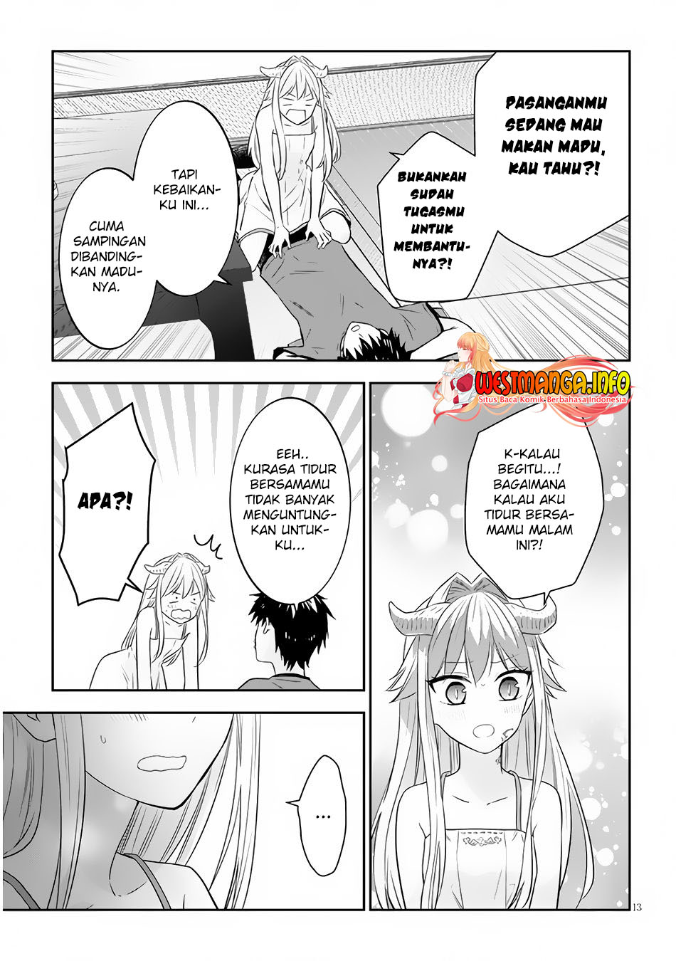Maou Ni Natte Node Dungeon Tsukutte Jingai Musume To Honobono Suru Chapter 43.2 Halaman 7