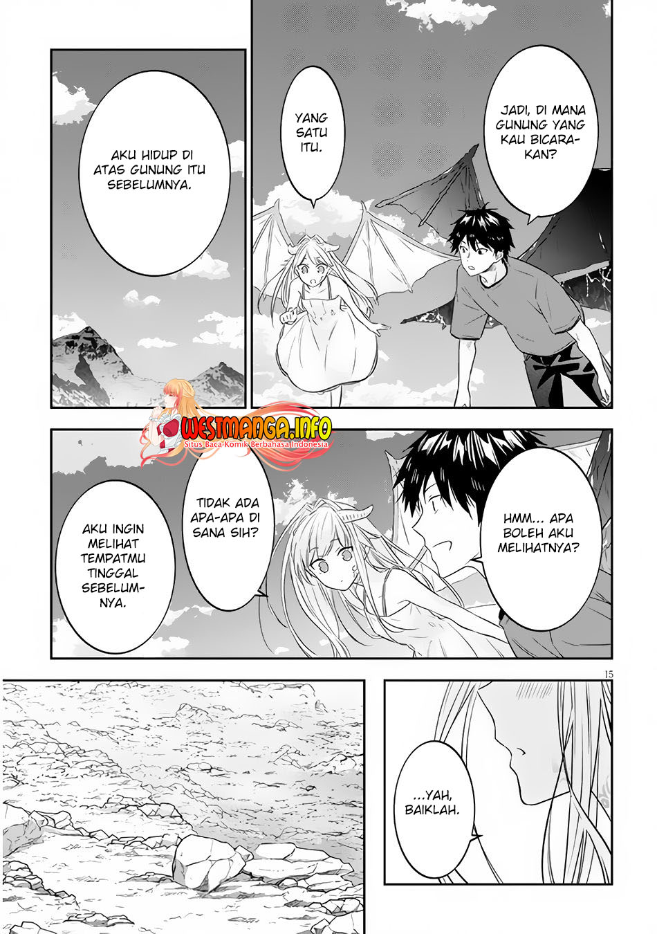 Maou Ni Natte Node Dungeon Tsukutte Jingai Musume To Honobono Suru Chapter 43.2 Halaman 9