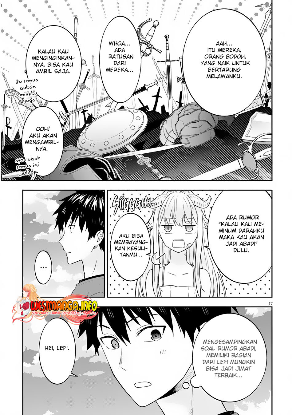 Maou Ni Natte Node Dungeon Tsukutte Jingai Musume To Honobono Suru Chapter 43.2 Halaman 11