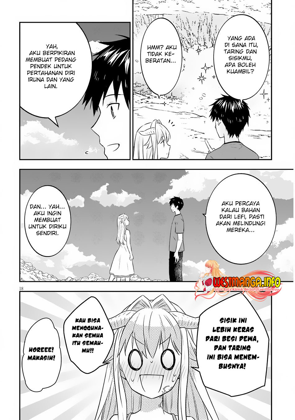 Maou Ni Natte Node Dungeon Tsukutte Jingai Musume To Honobono Suru Chapter 43.2 Halaman 12