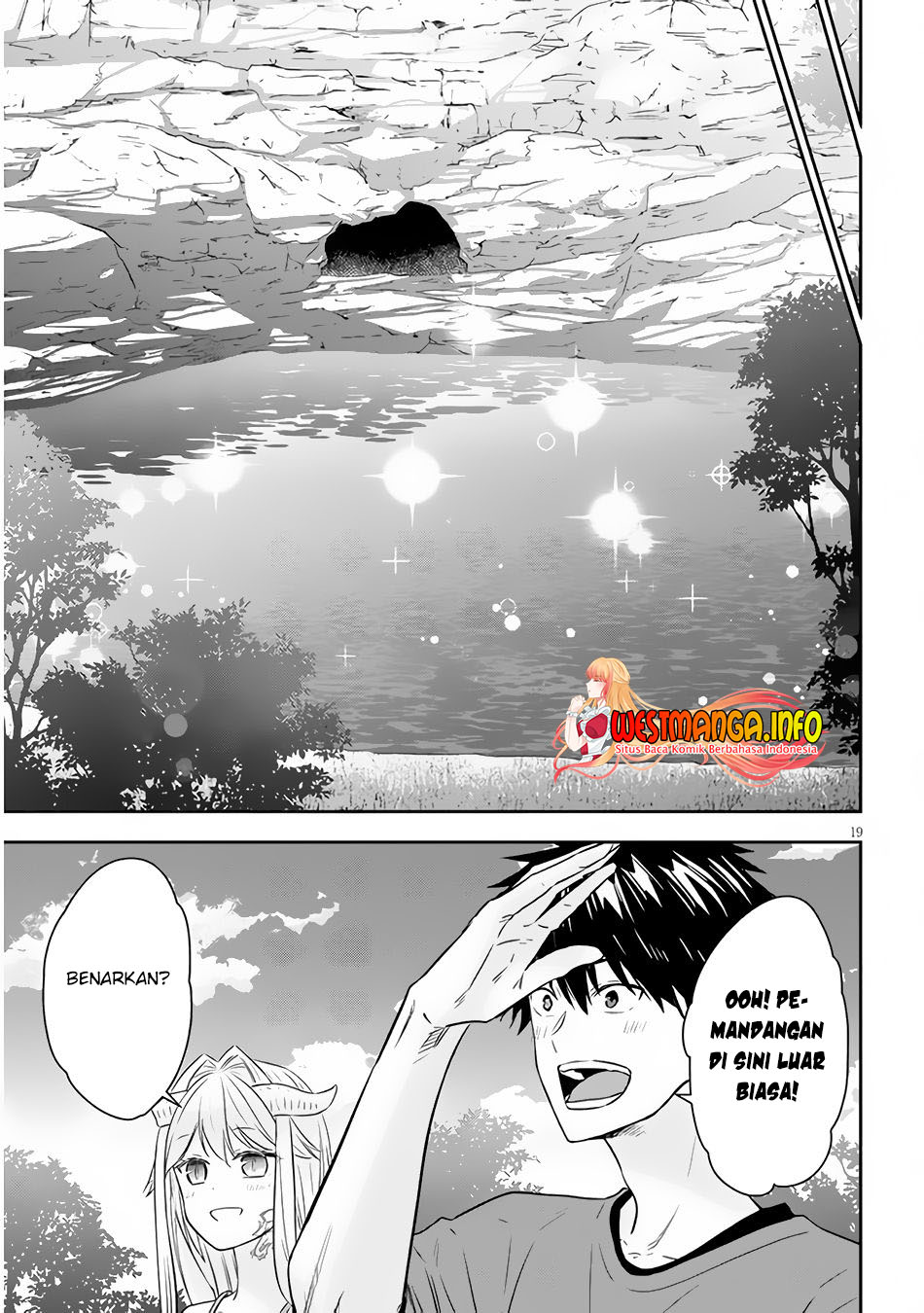 Maou Ni Natte Node Dungeon Tsukutte Jingai Musume To Honobono Suru Chapter 43.2 Halaman 13