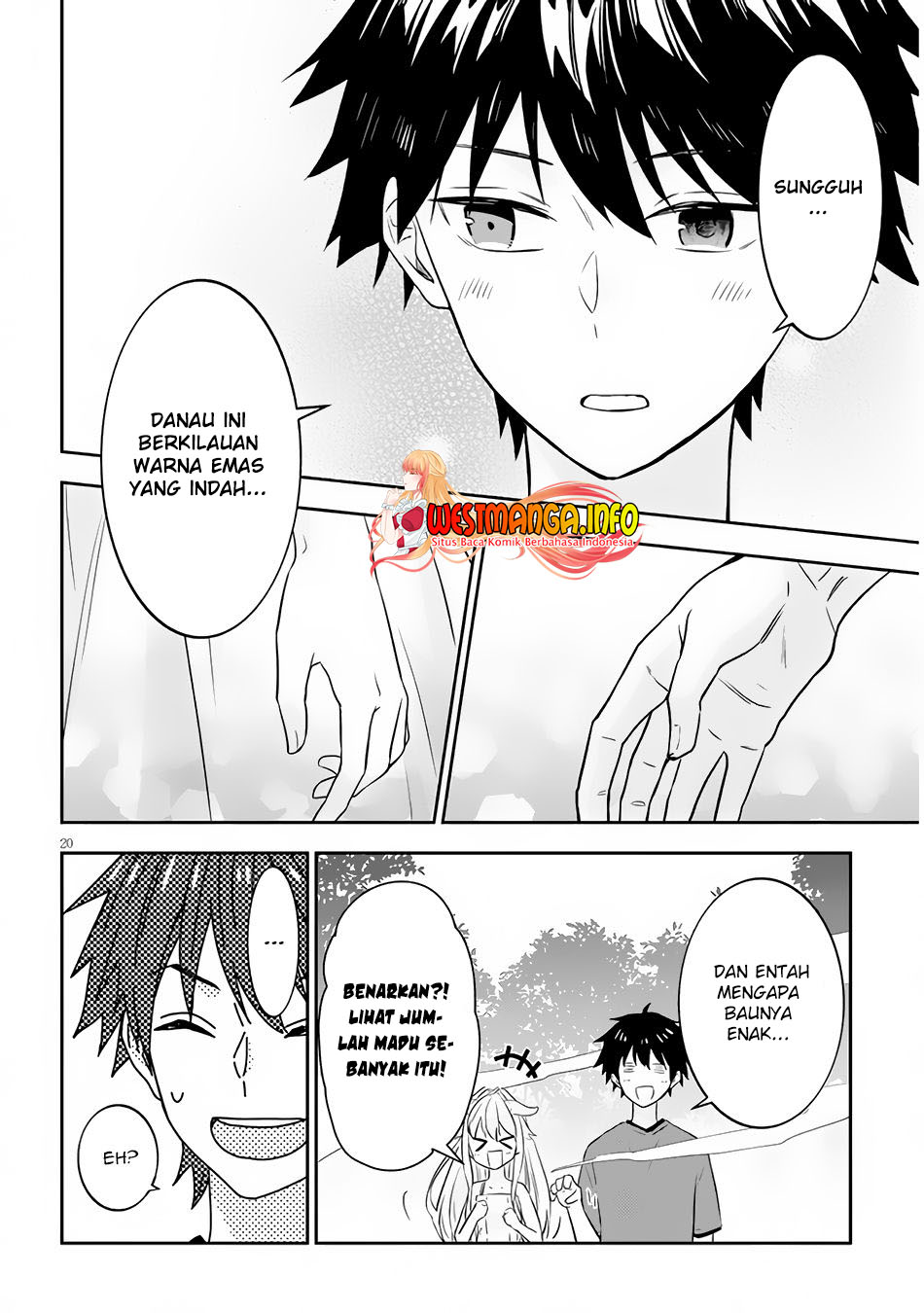 Maou Ni Natte Node Dungeon Tsukutte Jingai Musume To Honobono Suru Chapter 43.2 Halaman 14
