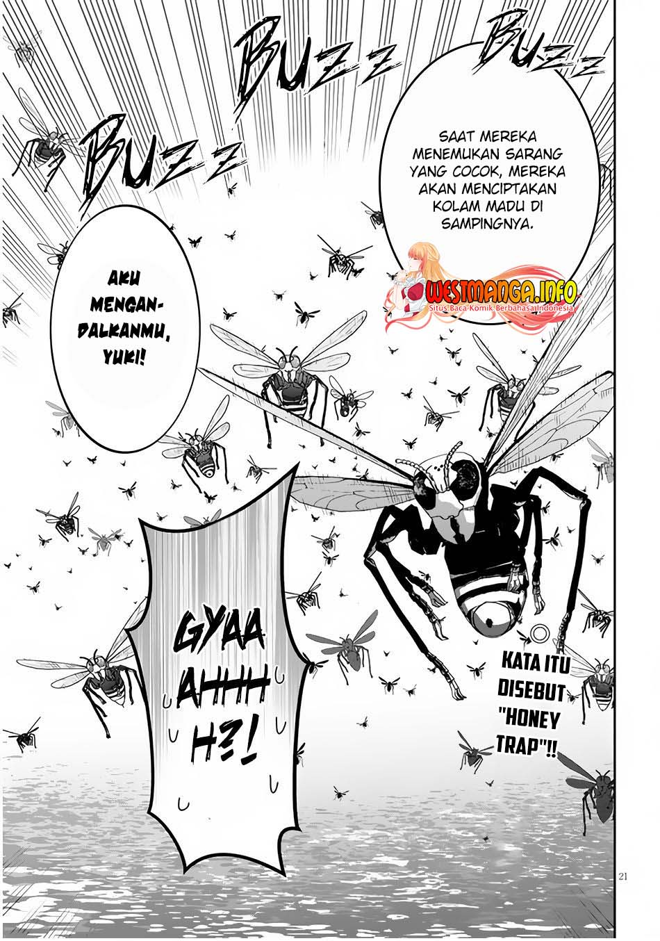 Maou Ni Natte Node Dungeon Tsukutte Jingai Musume To Honobono Suru Chapter 43.2 Halaman 15