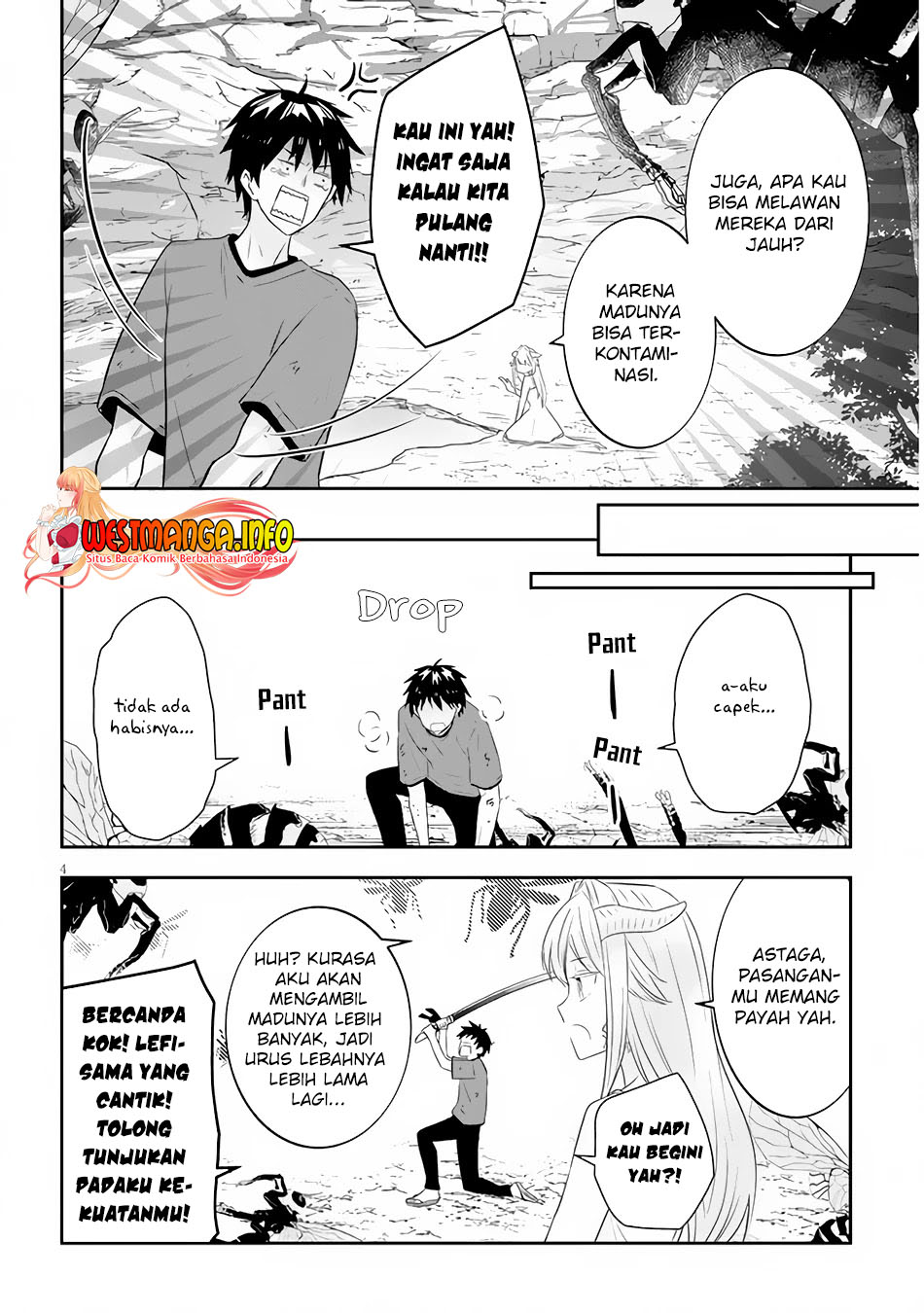 Maou Ni Natte Node Dungeon Tsukutte Jingai Musume To Honobono Suru Chapter 44 Halaman 7
