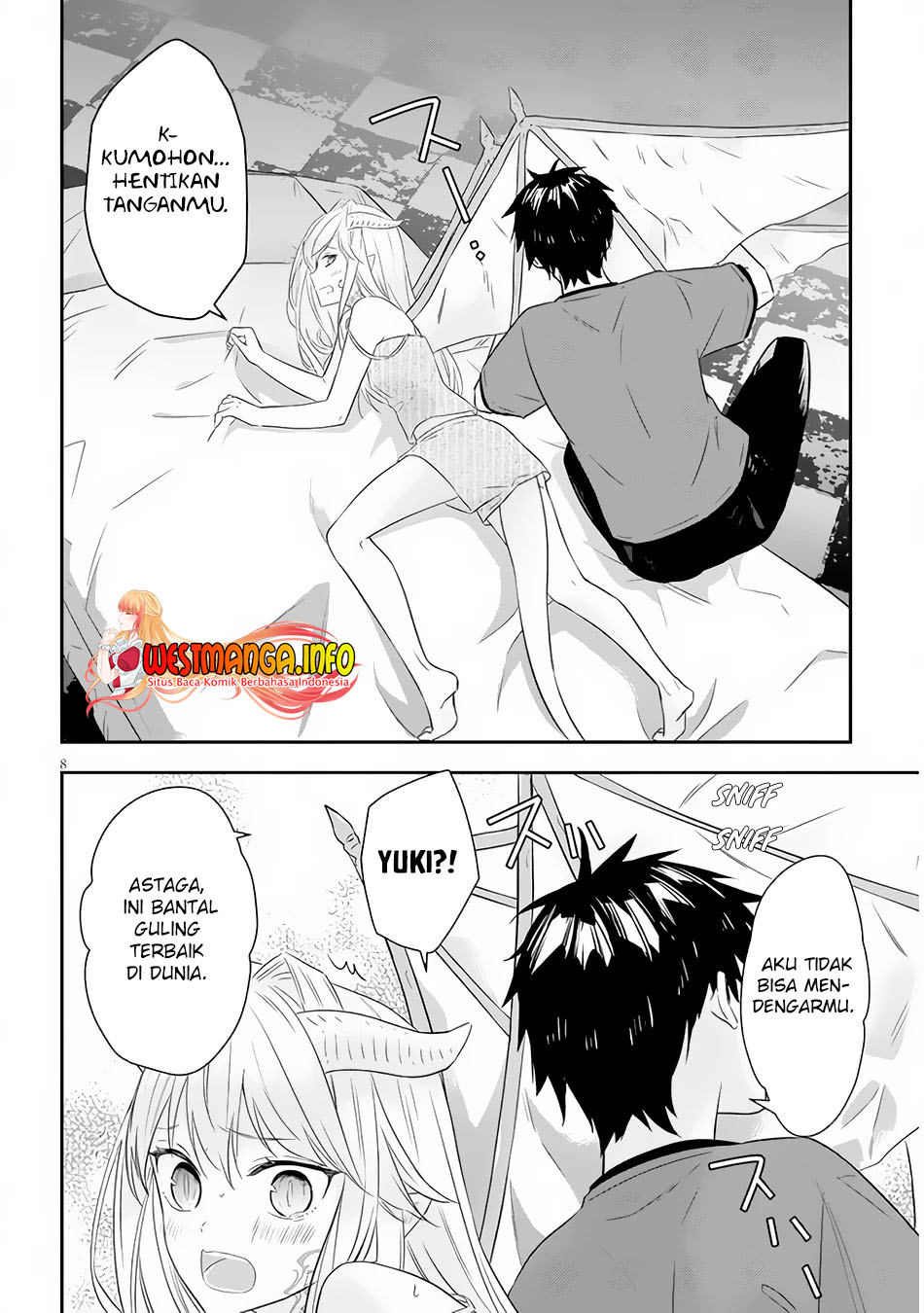 Maou Ni Natte Node Dungeon Tsukutte Jingai Musume To Honobono Suru Chapter 44 Halaman 11