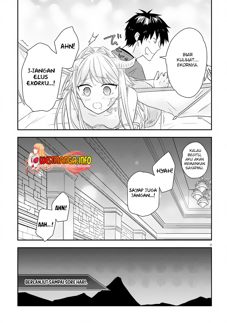 Maou Ni Natte Node Dungeon Tsukutte Jingai Musume To Honobono Suru Chapter 44 Halaman 12