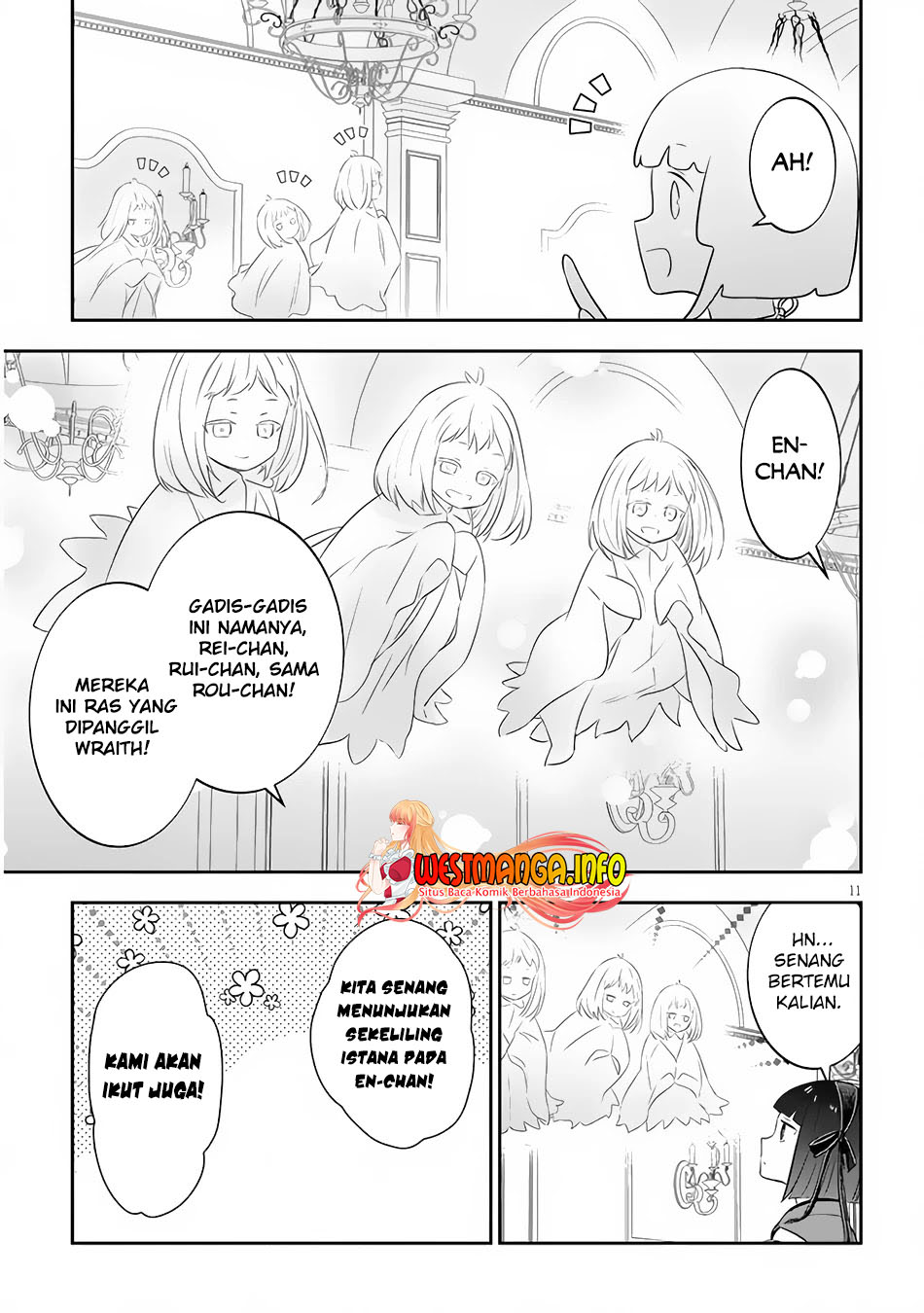 Maou Ni Natte Node Dungeon Tsukutte Jingai Musume To Honobono Suru Chapter 44 Halaman 14
