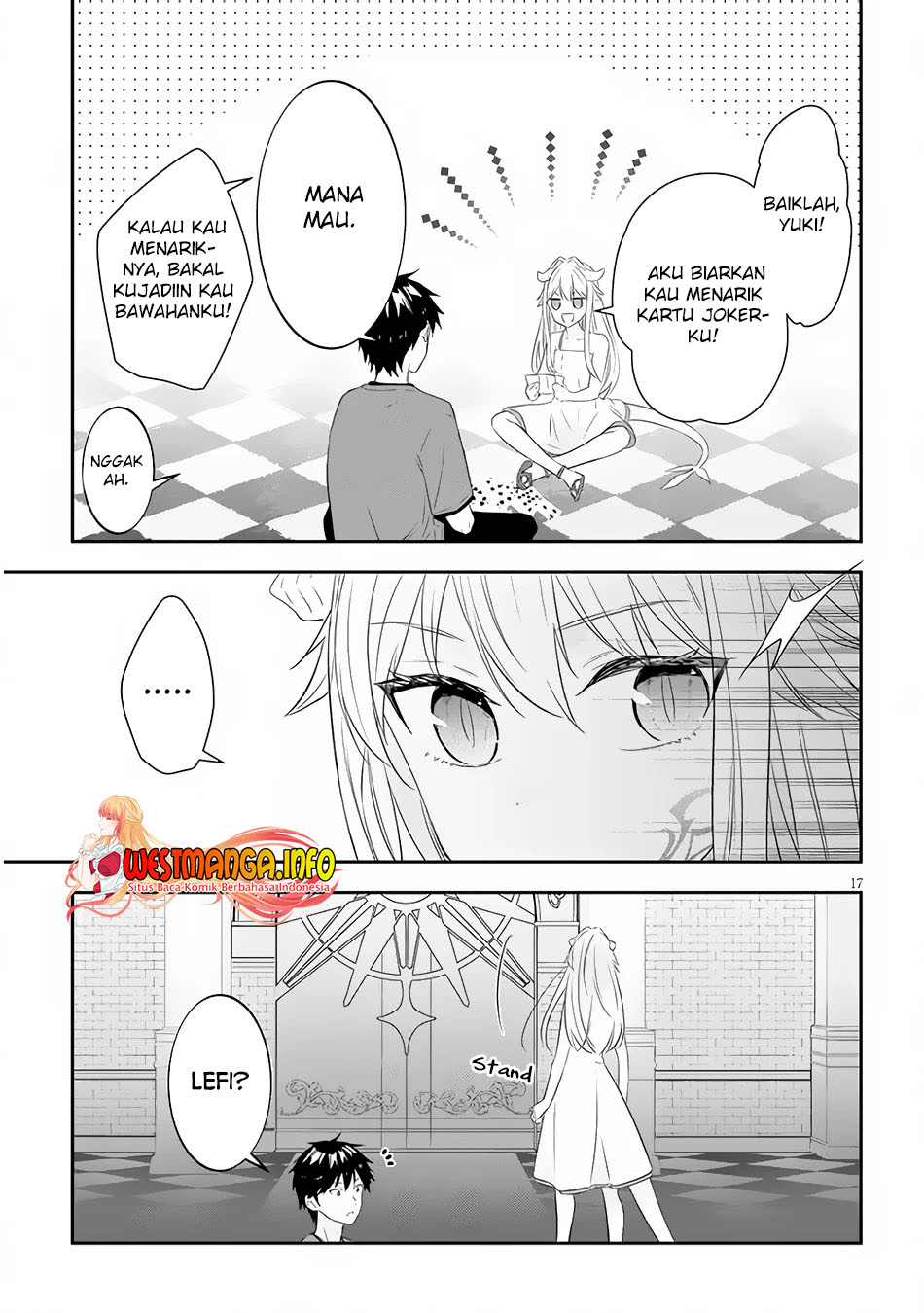 Maou Ni Natte Node Dungeon Tsukutte Jingai Musume To Honobono Suru Chapter 44 Halaman 20