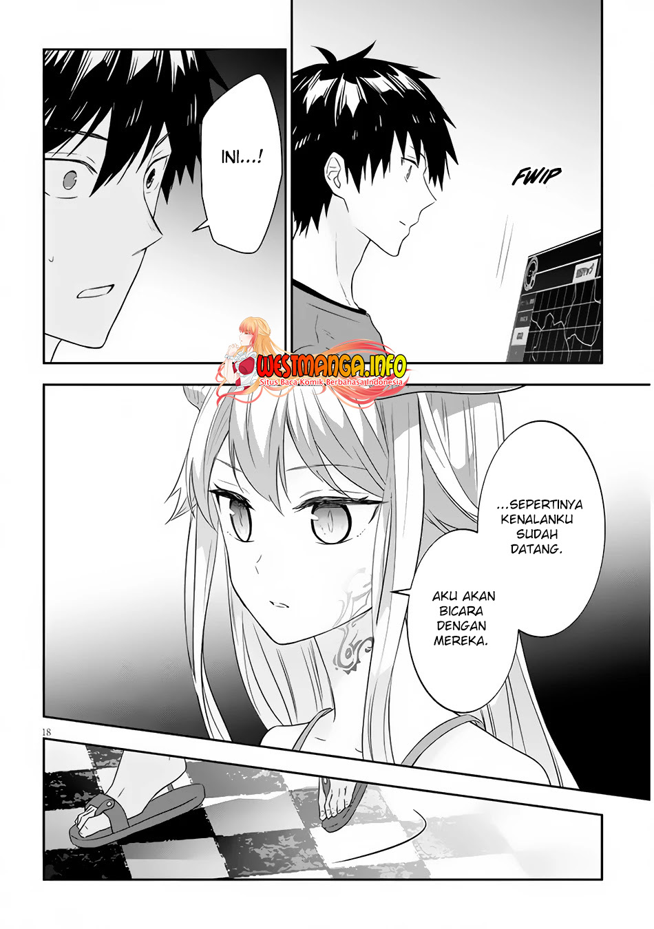 Maou Ni Natte Node Dungeon Tsukutte Jingai Musume To Honobono Suru Chapter 44 Halaman 21