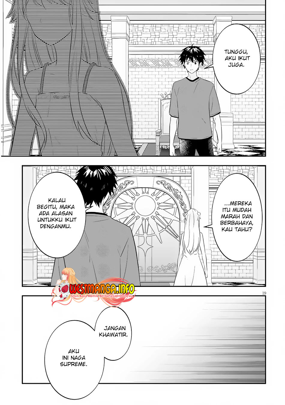 Maou Ni Natte Node Dungeon Tsukutte Jingai Musume To Honobono Suru Chapter 44 Halaman 22