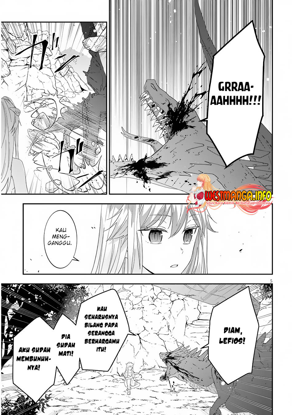 Maou Ni Natte Node Dungeon Tsukutte Jingai Musume To Honobono Suru Chapter 47 Halaman 8
