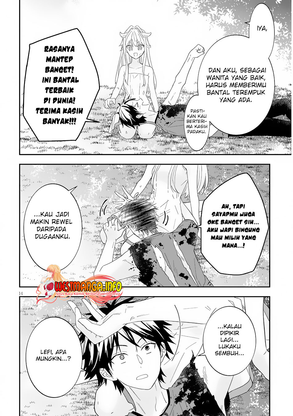 Maou Ni Natte Node Dungeon Tsukutte Jingai Musume To Honobono Suru Chapter 47 Halaman 17