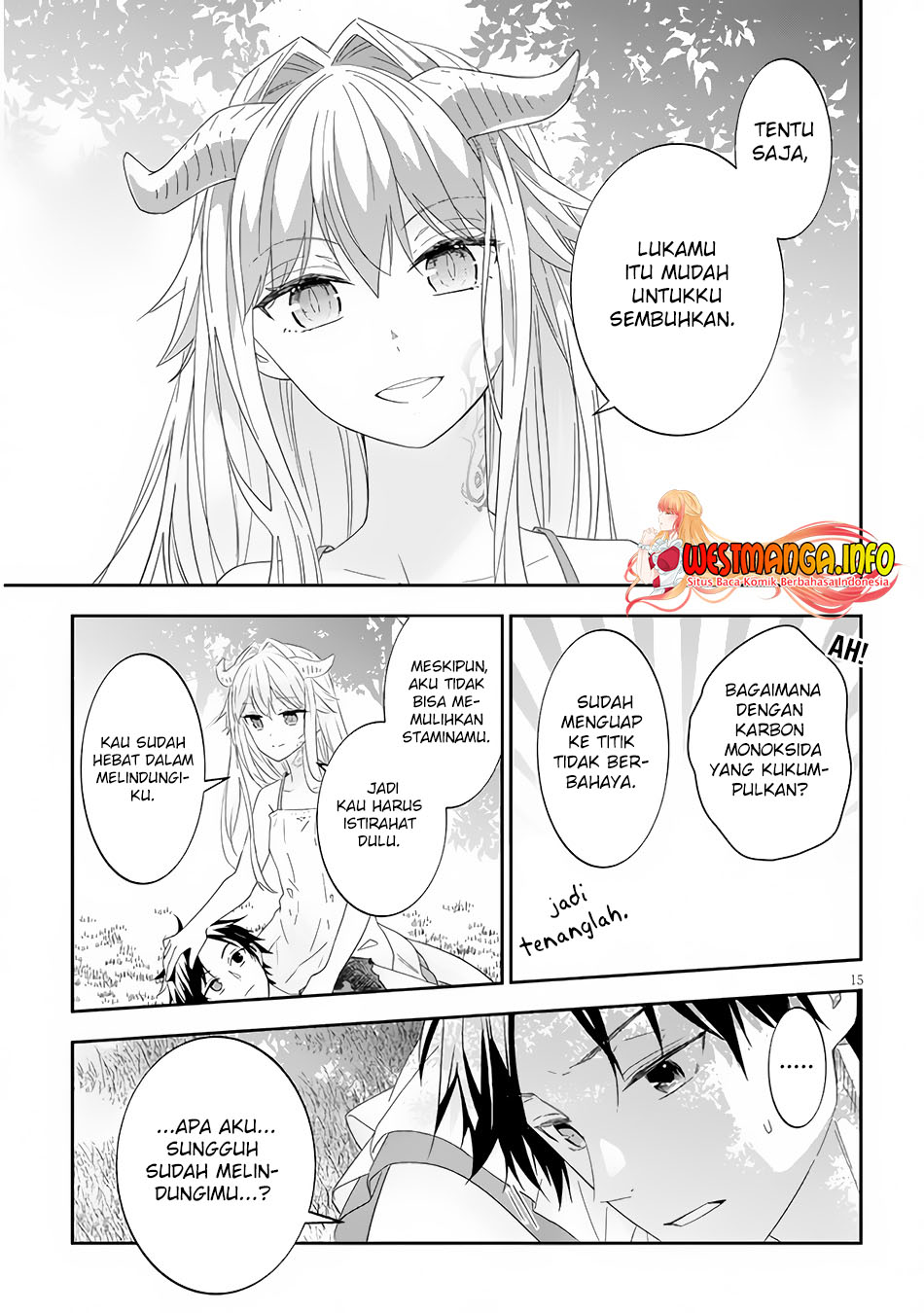 Maou Ni Natte Node Dungeon Tsukutte Jingai Musume To Honobono Suru Chapter 47 Halaman 18