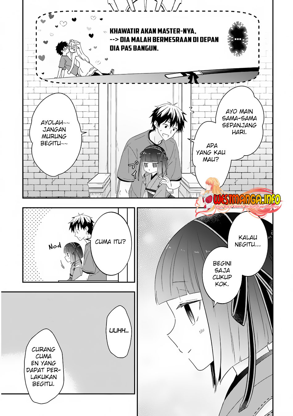 Maou Ni Natte Node Dungeon Tsukutte Jingai Musume To Honobono Suru Chapter 48 Halaman 8