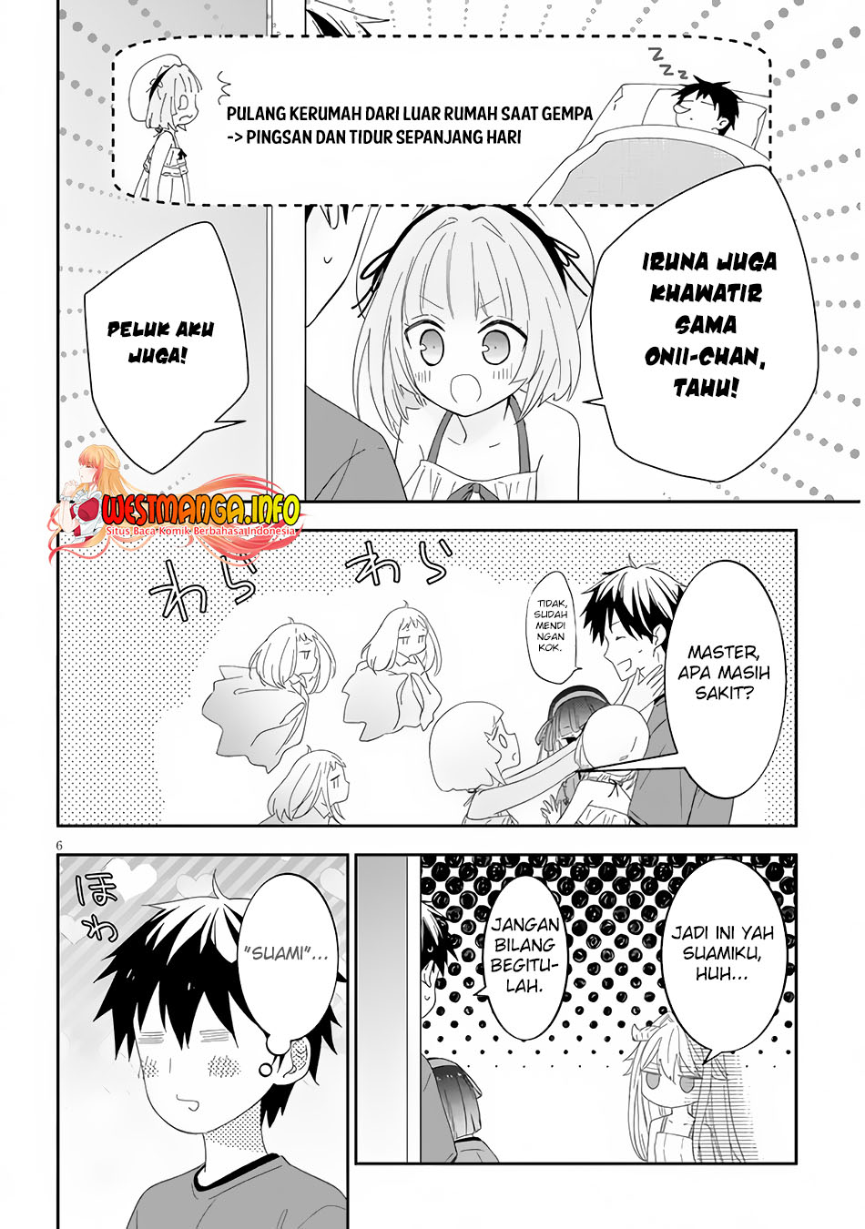 Maou Ni Natte Node Dungeon Tsukutte Jingai Musume To Honobono Suru Chapter 48 Halaman 9