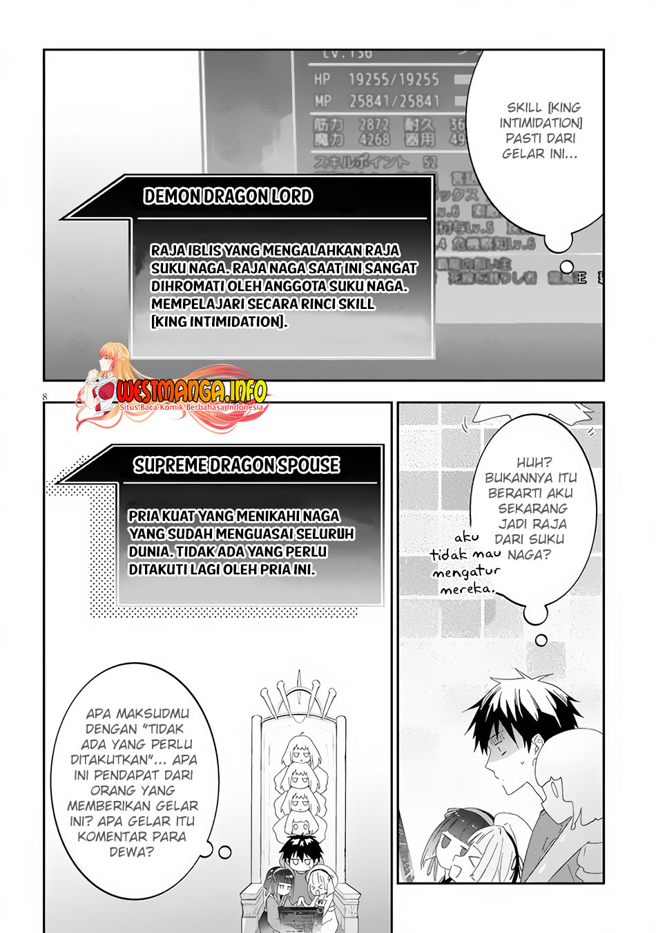 Maou Ni Natte Node Dungeon Tsukutte Jingai Musume To Honobono Suru Chapter 48 Halaman 11