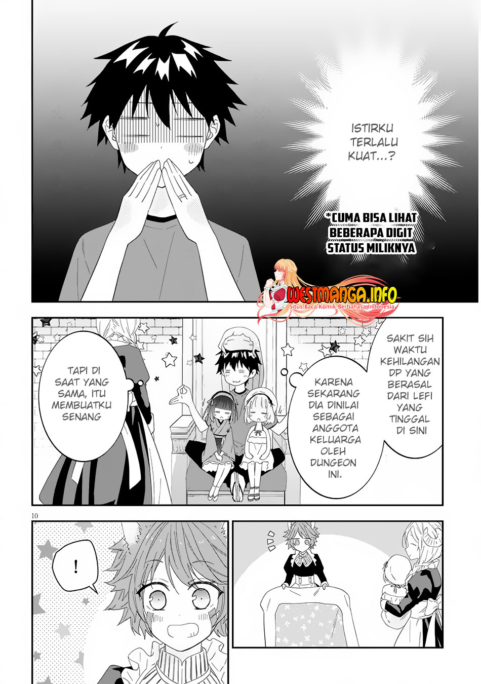 Maou Ni Natte Node Dungeon Tsukutte Jingai Musume To Honobono Suru Chapter 48 Halaman 13