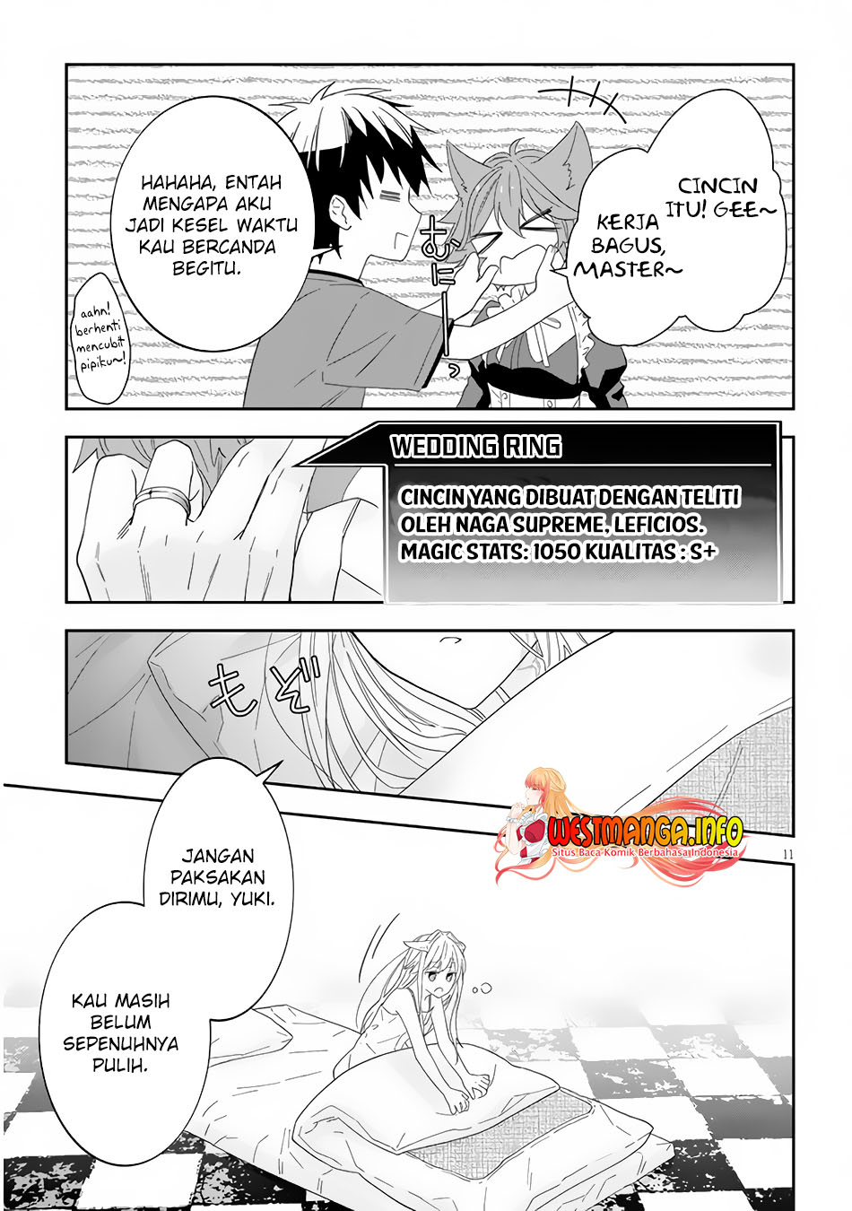 Maou Ni Natte Node Dungeon Tsukutte Jingai Musume To Honobono Suru Chapter 48 Halaman 14